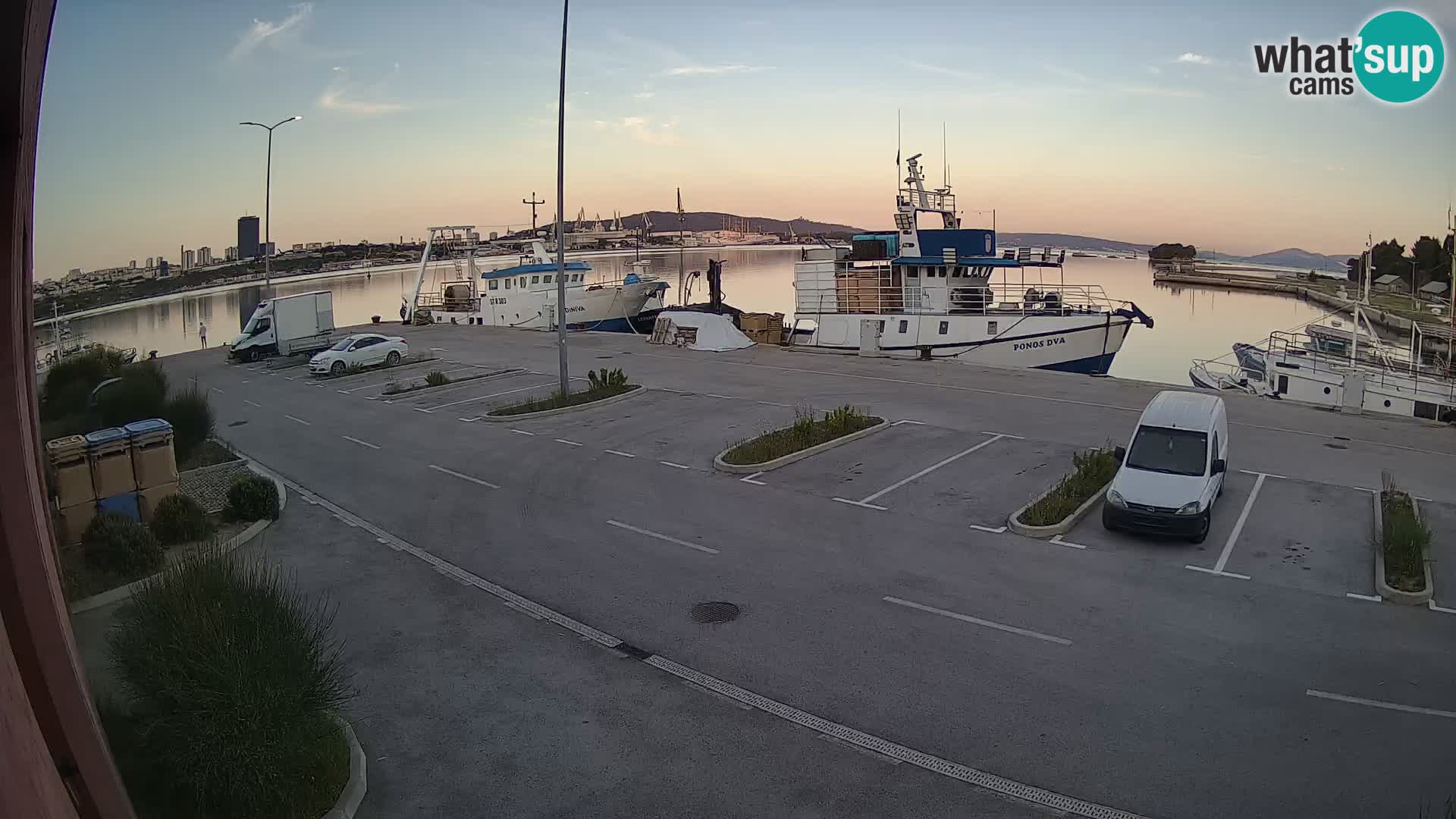 Web kamera marina Kaštela – Split