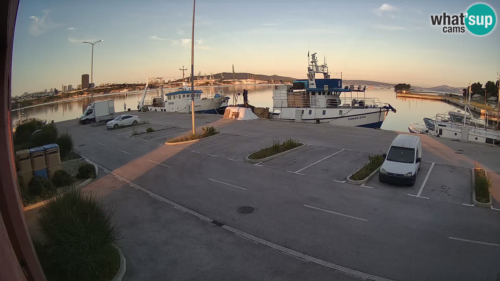 Camera en vivo Kaštela marina – Split