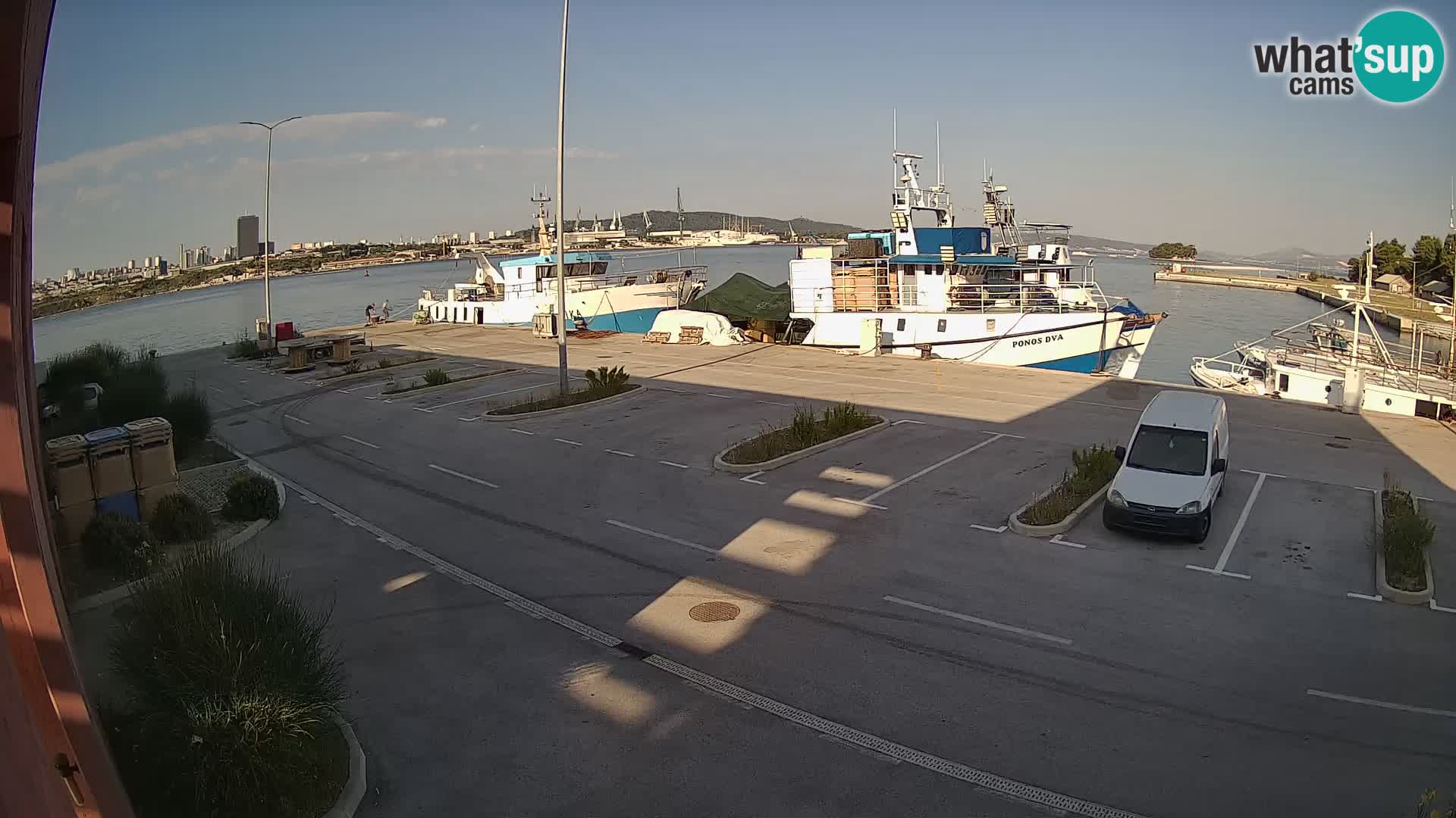Kamera marina Kaštela – Split – Dalmacija