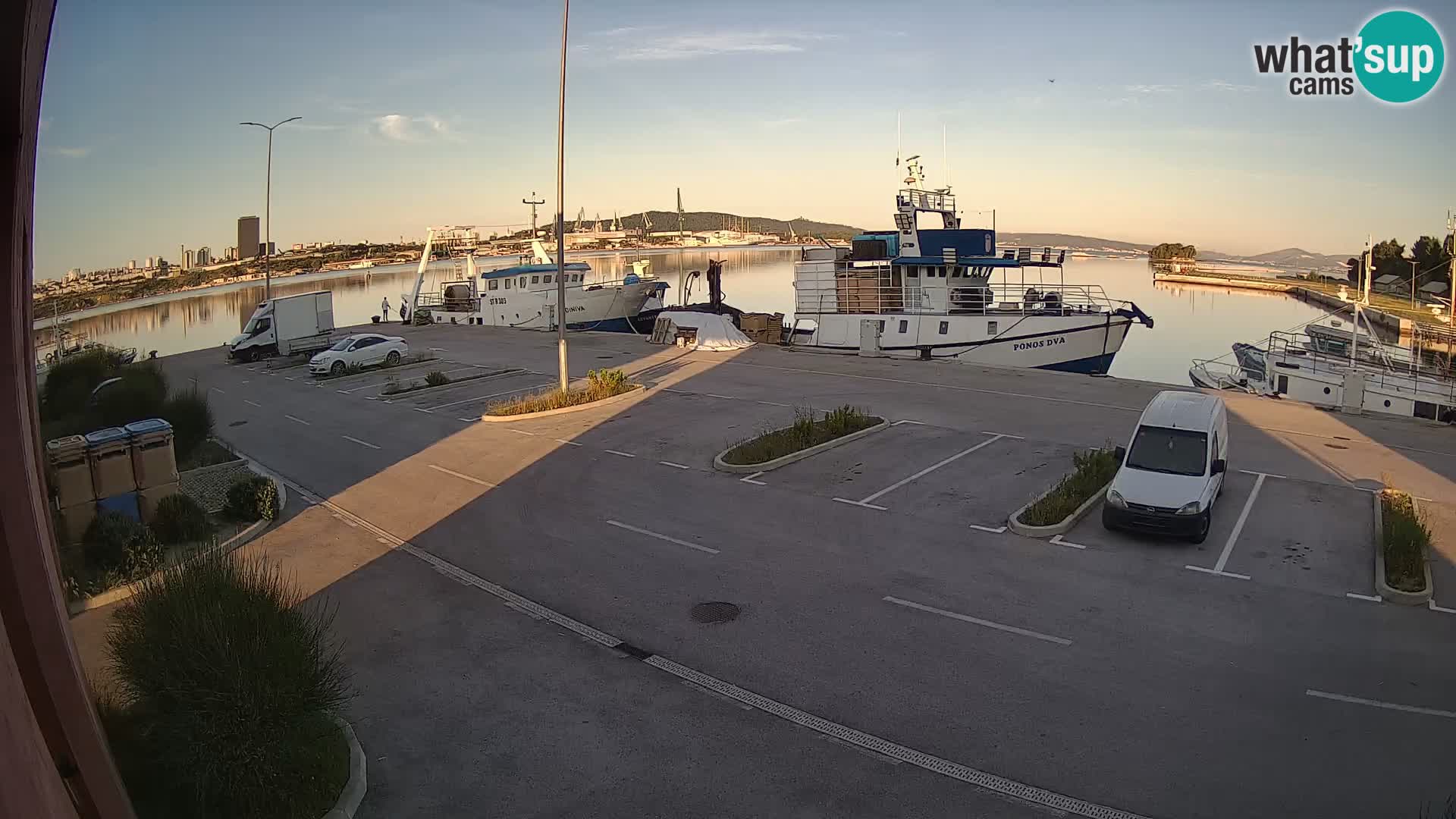 Live cam marina Kaštela – Split