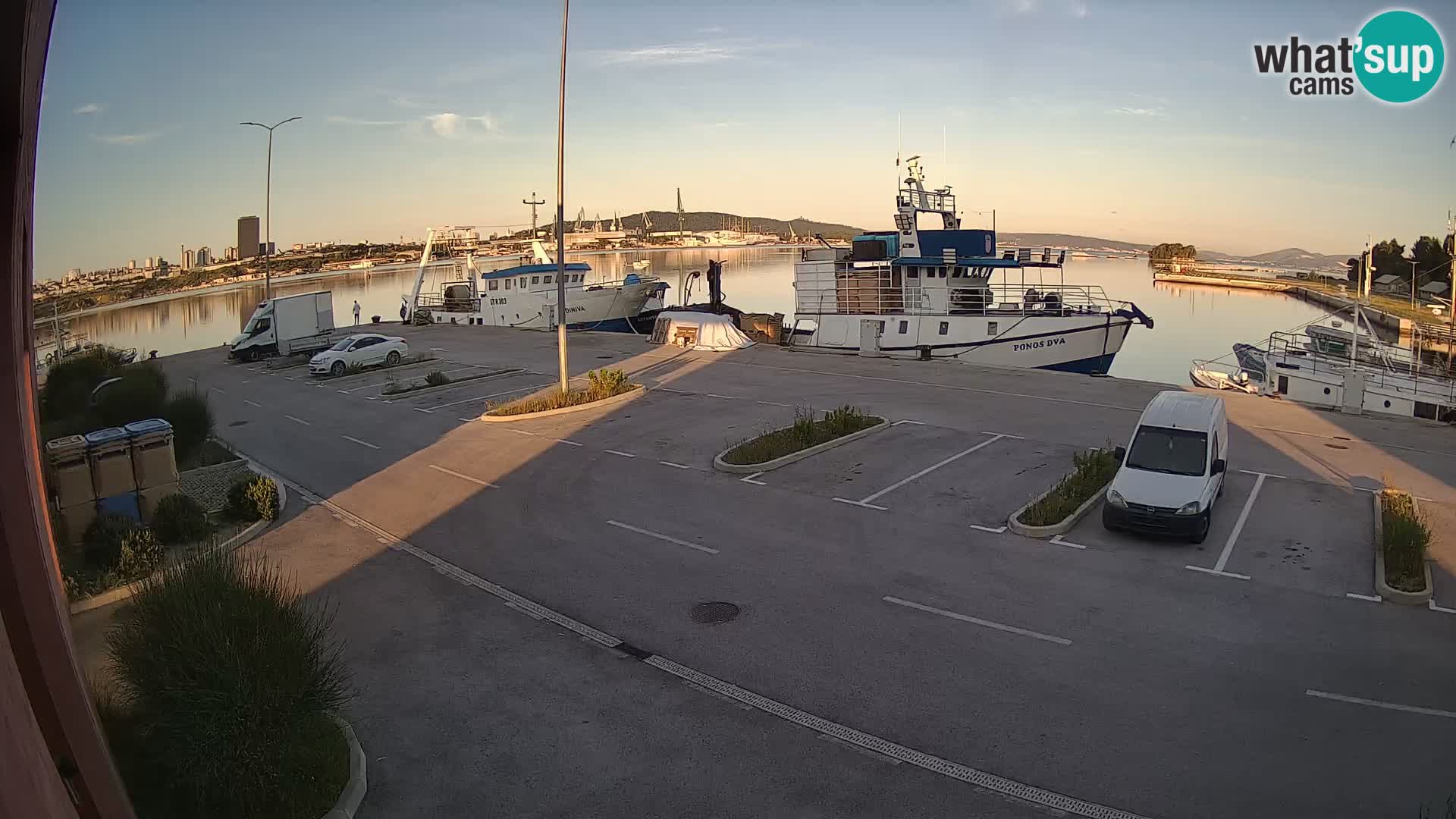 Webcam Kaštela marina – Split