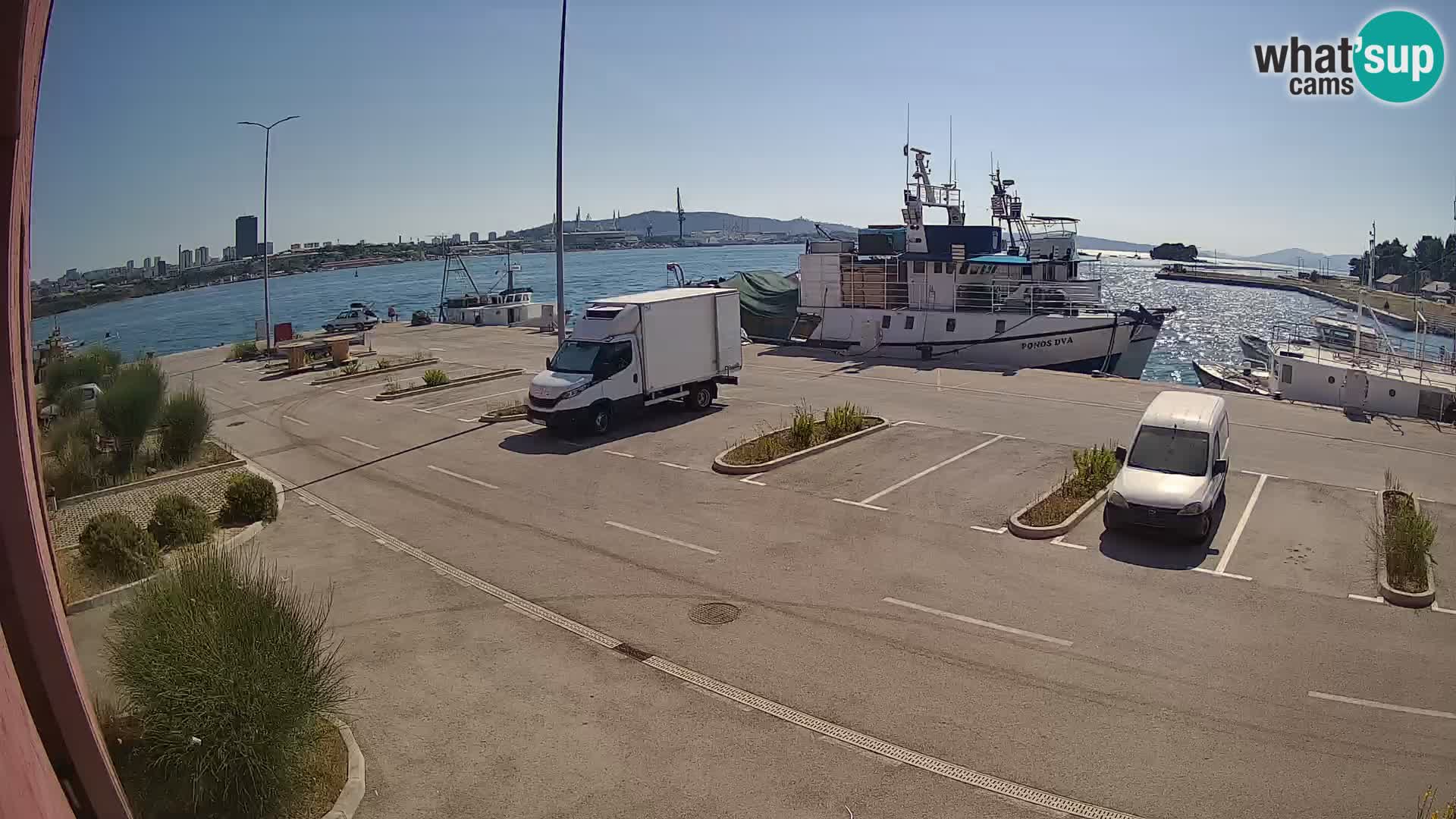 Webcam Kaštela marina – Split