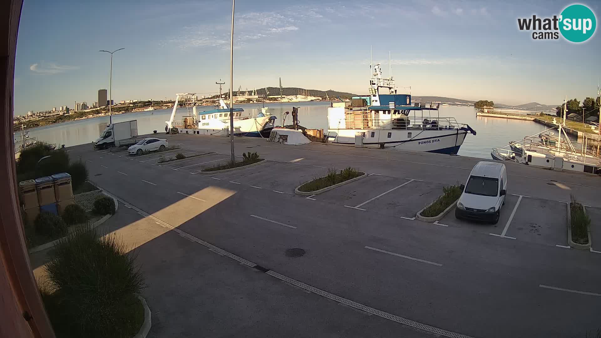 Webcam Kaštela marina – Split