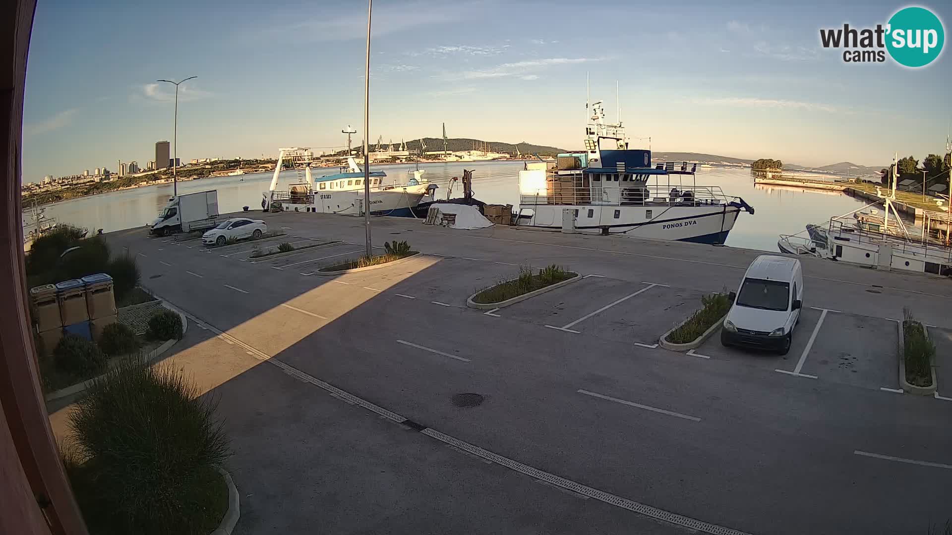 Webcam Kaštela marina – Split