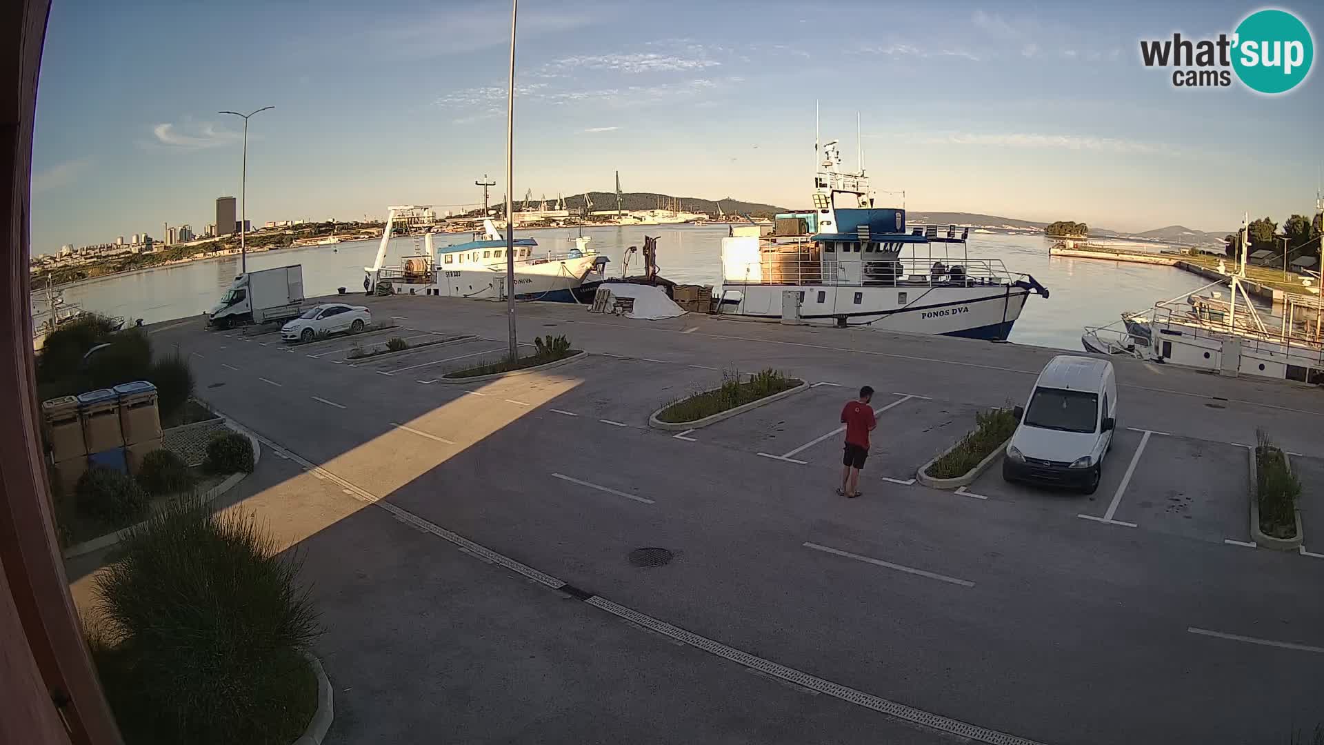 Webcam Kaštela marina – Split