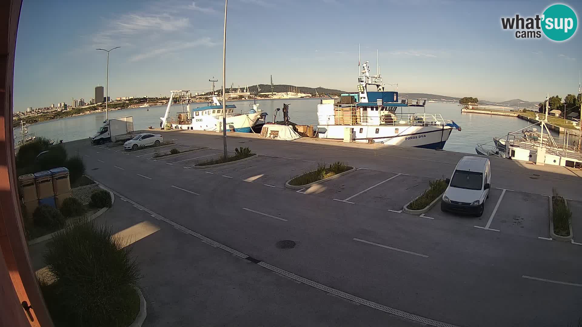 Webcam Marina Baia dei Castelli | Kaštela – Spalato