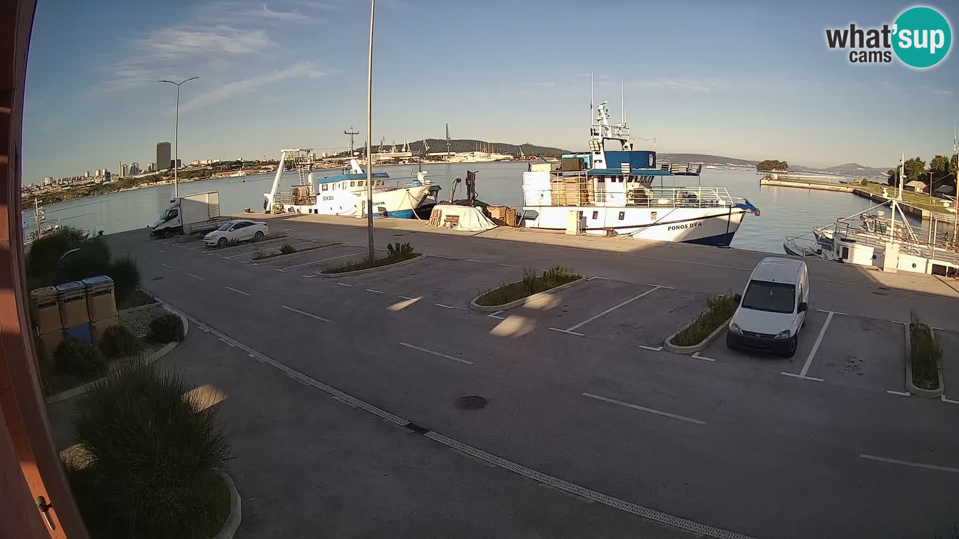 Camera en vivo Kaštela marina – Split
