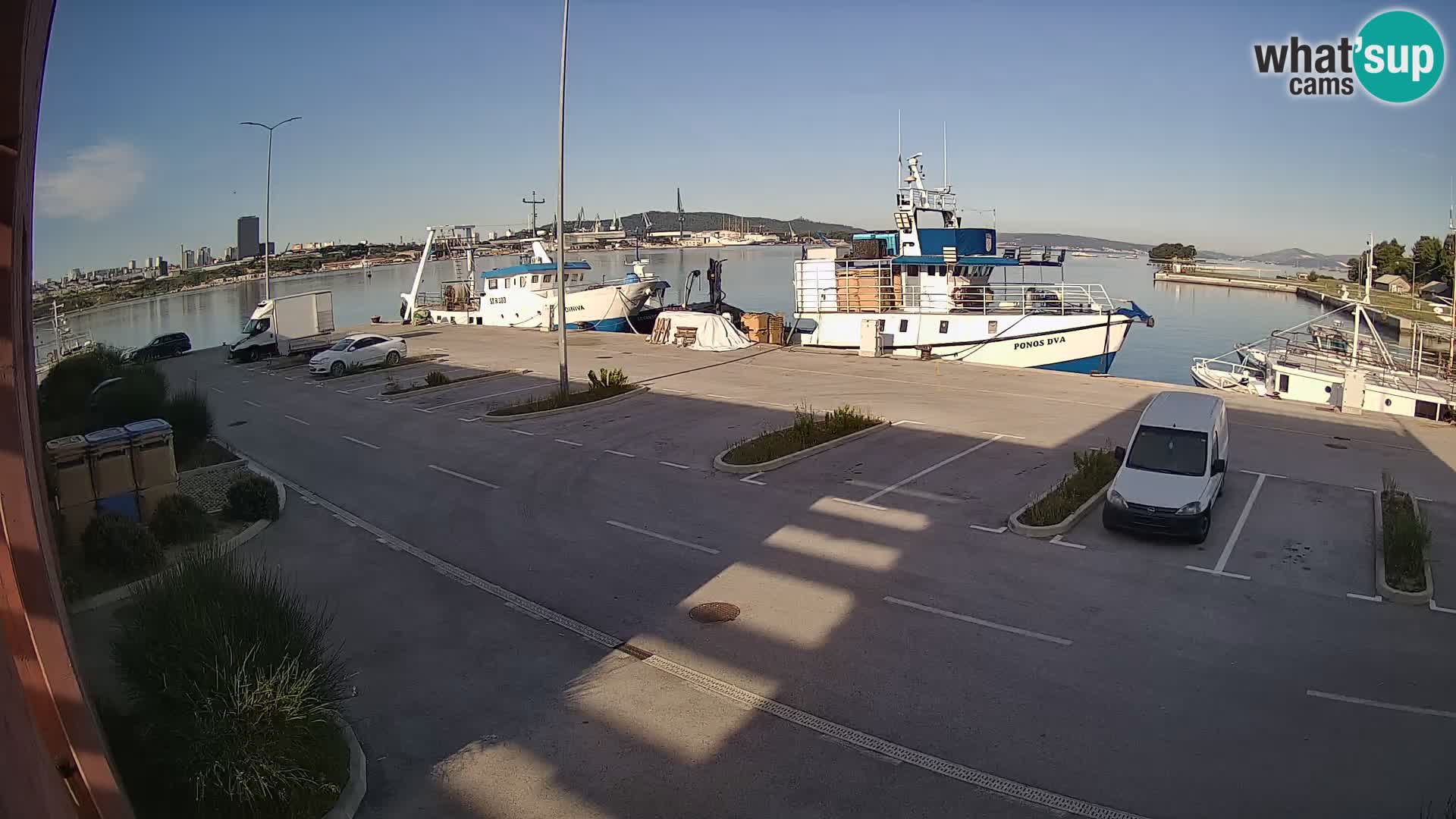 Camera en vivo Kaštela marina – Split