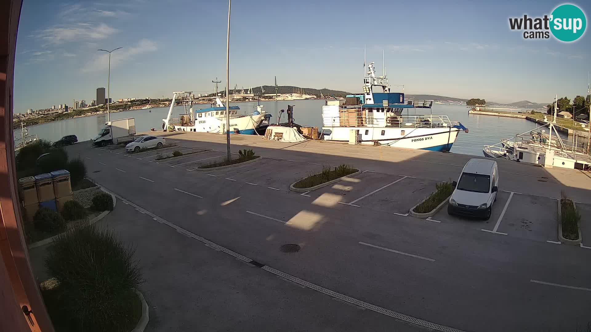 Camera en vivo Kaštela marina – Split