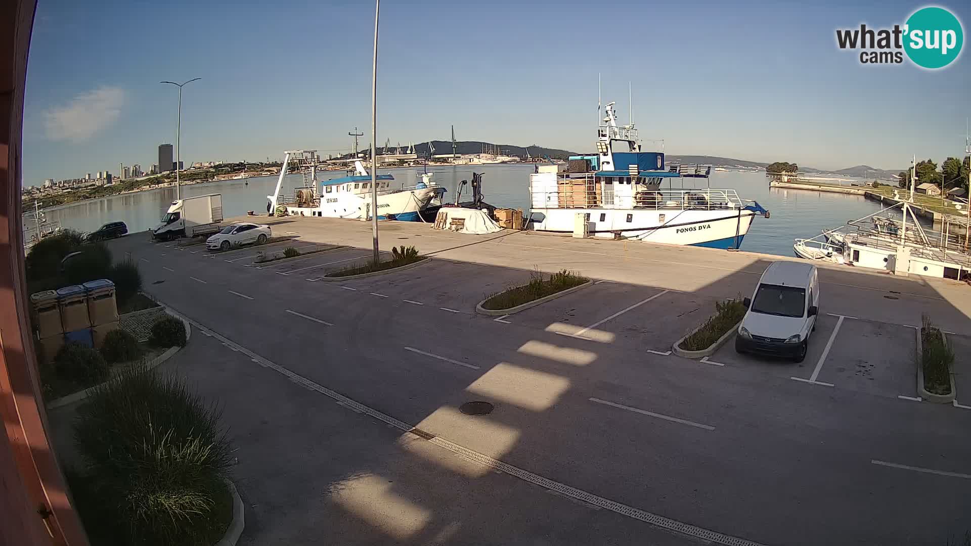 Kamera marina Kaštela – Split – Dalmacija
