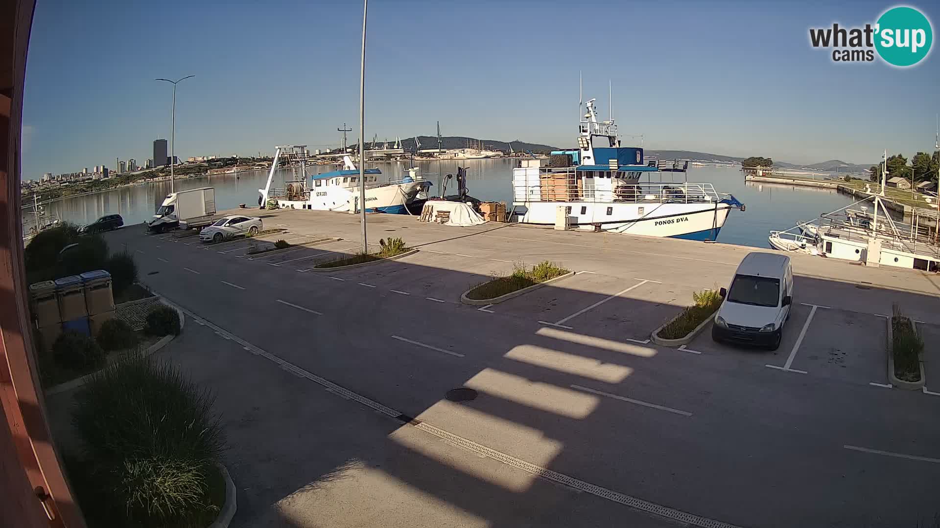 Live cam marina Kaštela – Split