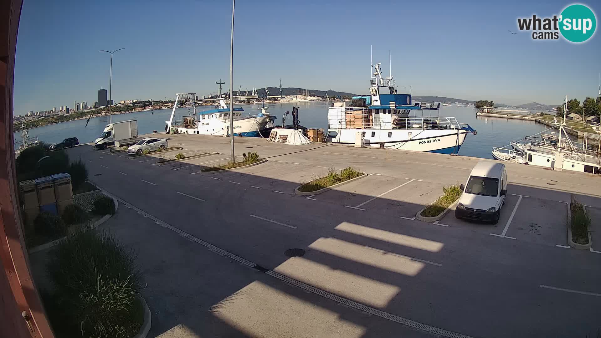Webcam Kaštela marina – Split