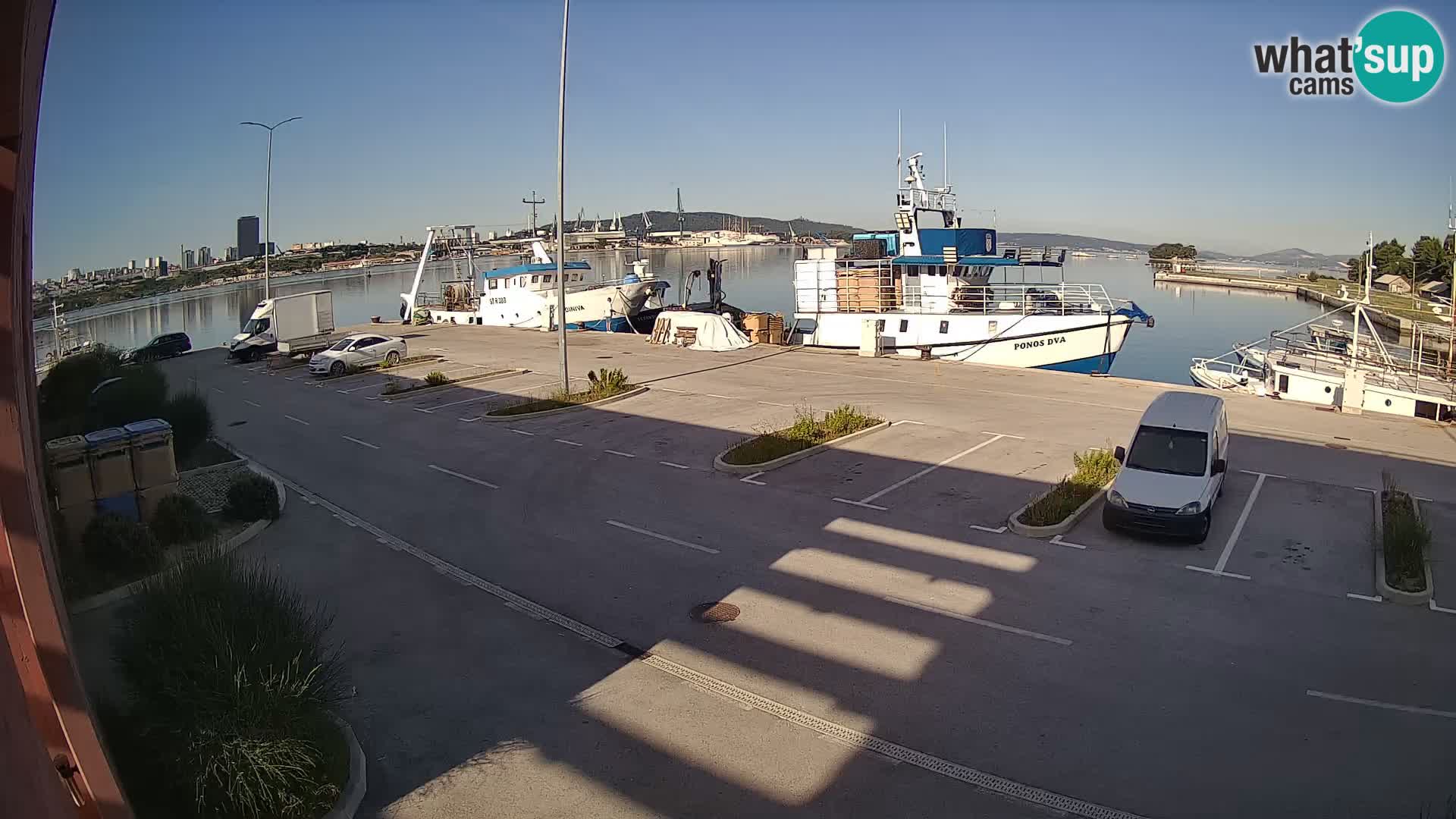 Camera en vivo Kaštela marina – Split