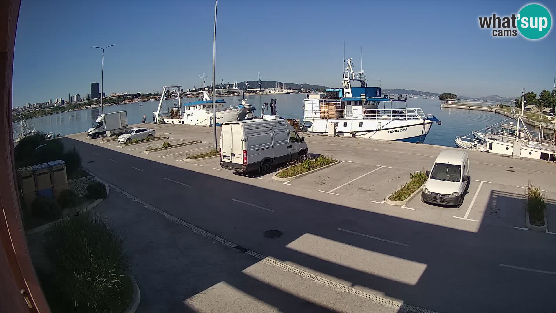 Webcam Marina Baia dei Castelli | Kaštela – Spalato