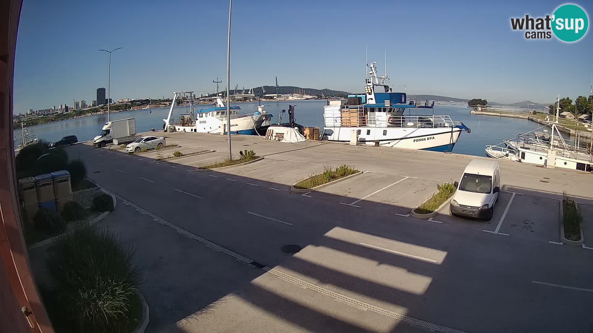 Webcam Marina Baia dei Castelli | Kaštela – Spalato