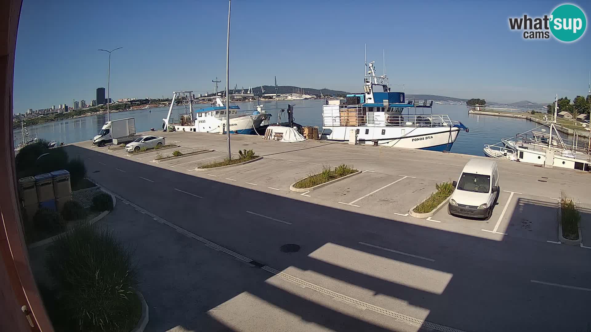 Kamera marina Kaštela – Split – Dalmacija