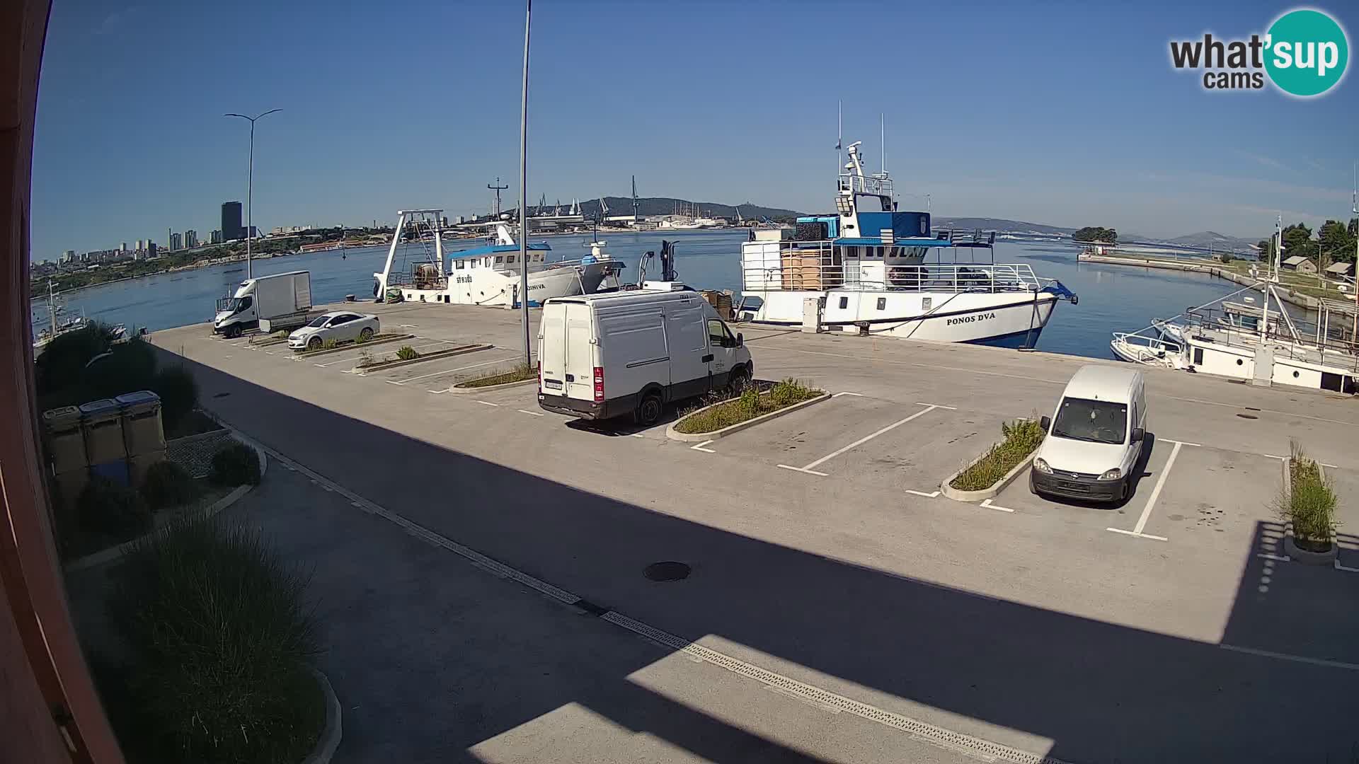 Web kamera marina Kaštela – Split