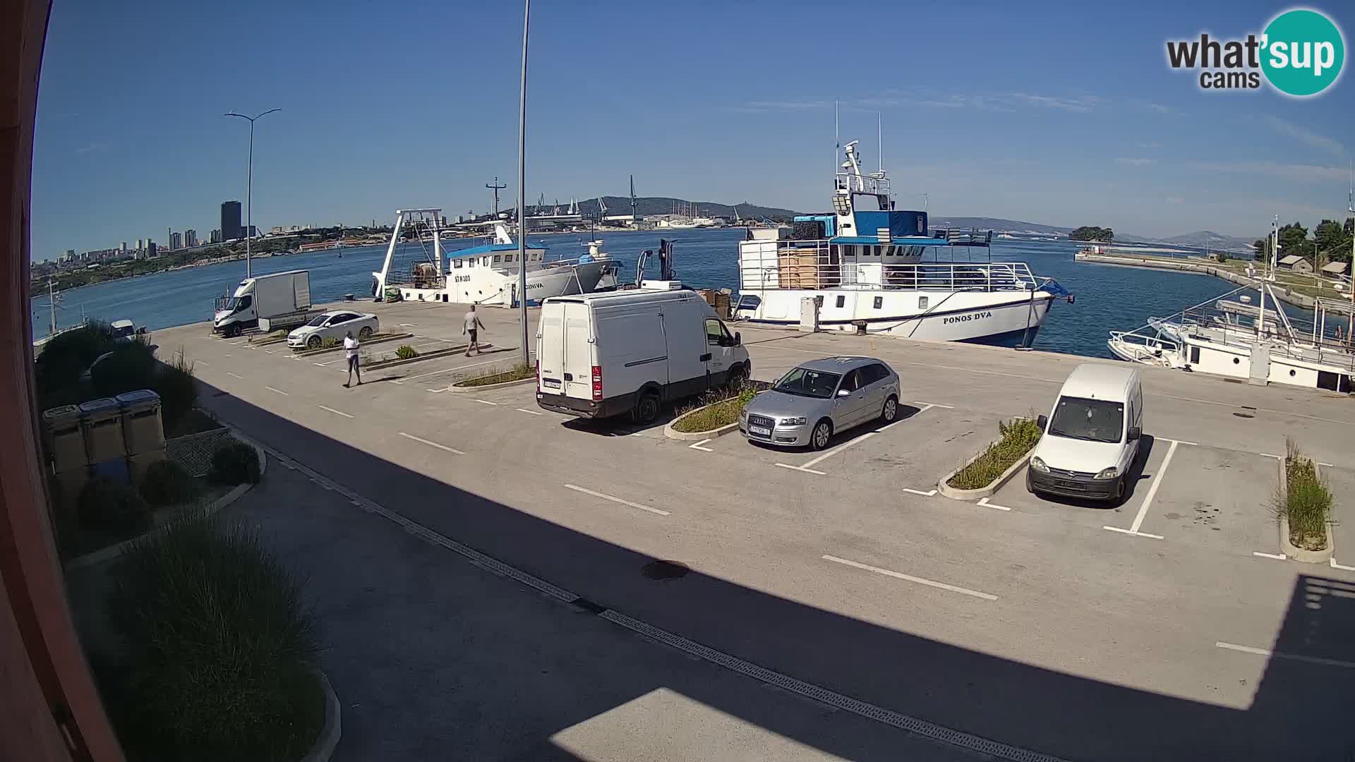 Kamera marina Kaštela – Split – Dalmacija