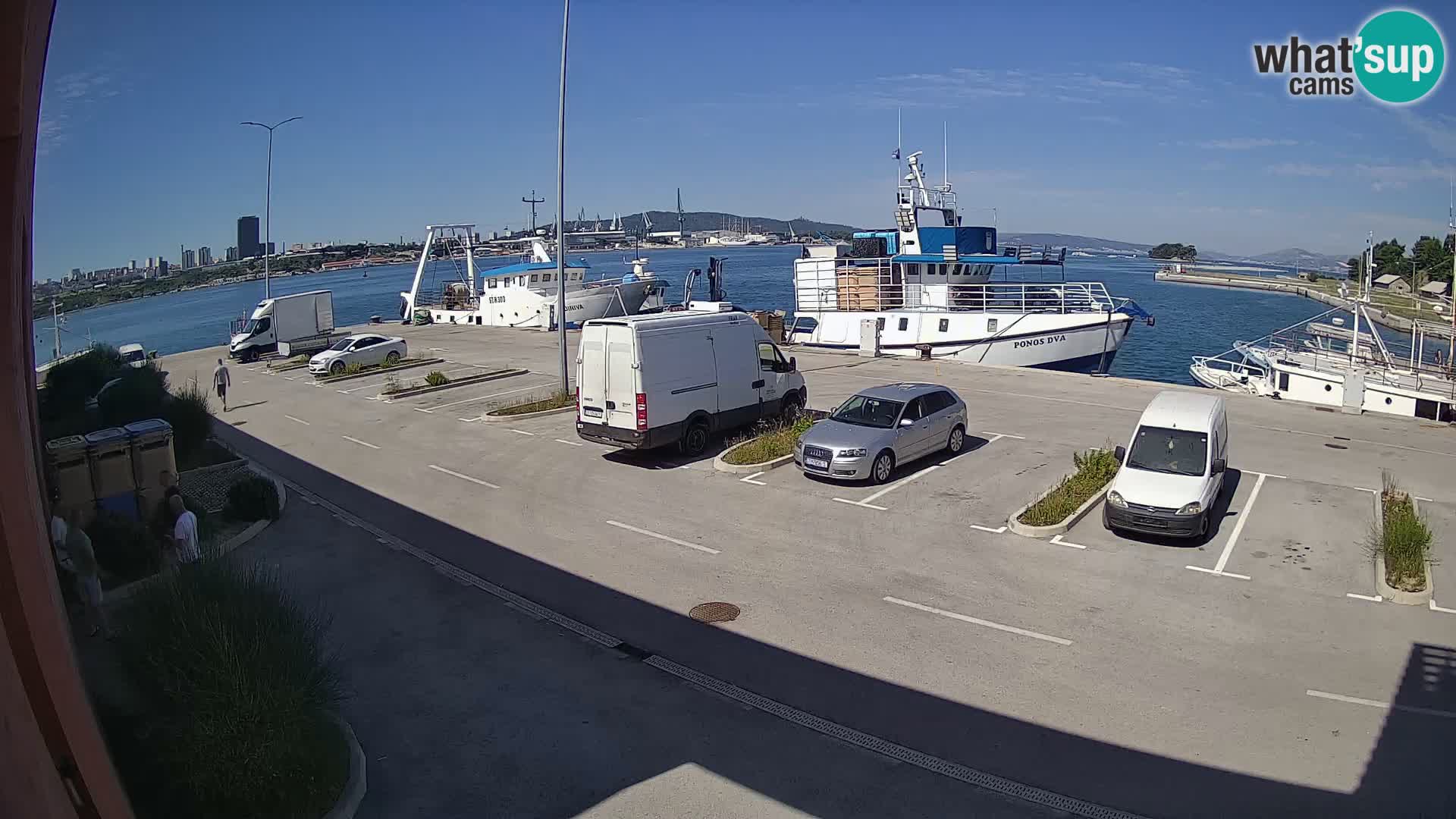 Camera en vivo Kaštela marina – Split