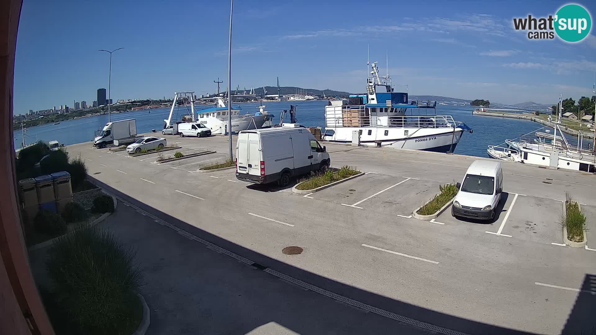 Live cam marina Kaštela – Split