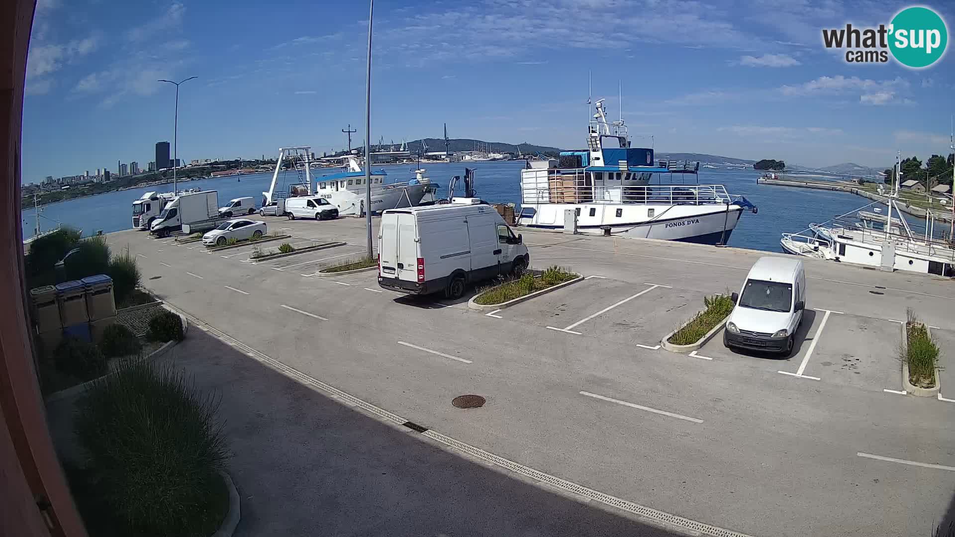 Kamera marina Kaštela – Split – Dalmacija