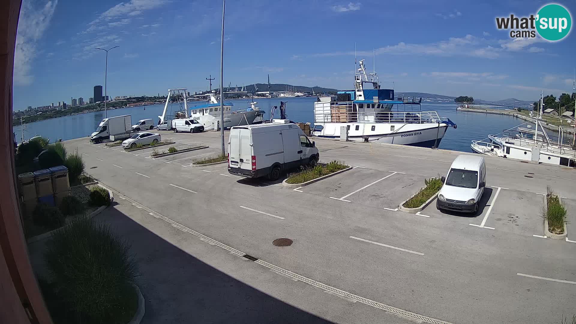 Webcam marina Kaštela – Split