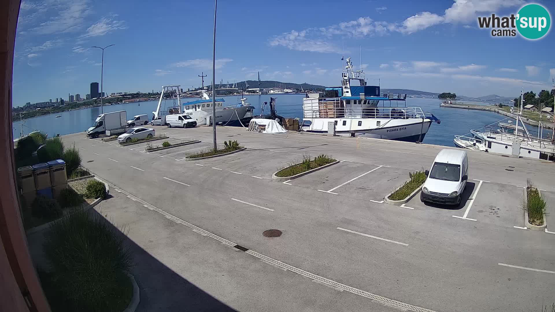 Camera en vivo Kaštela marina – Split