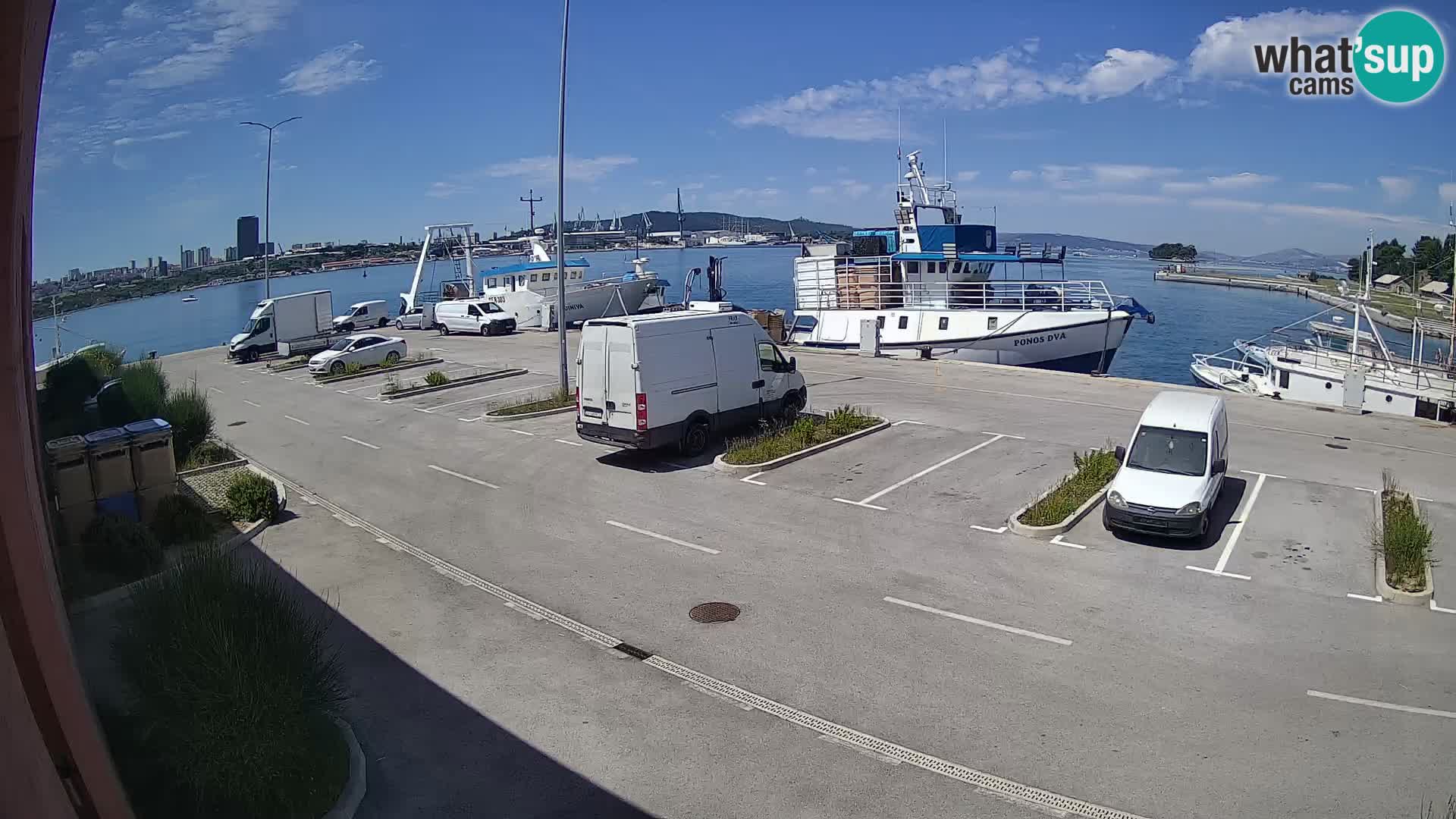 Live cam marina Kaštela – Split
