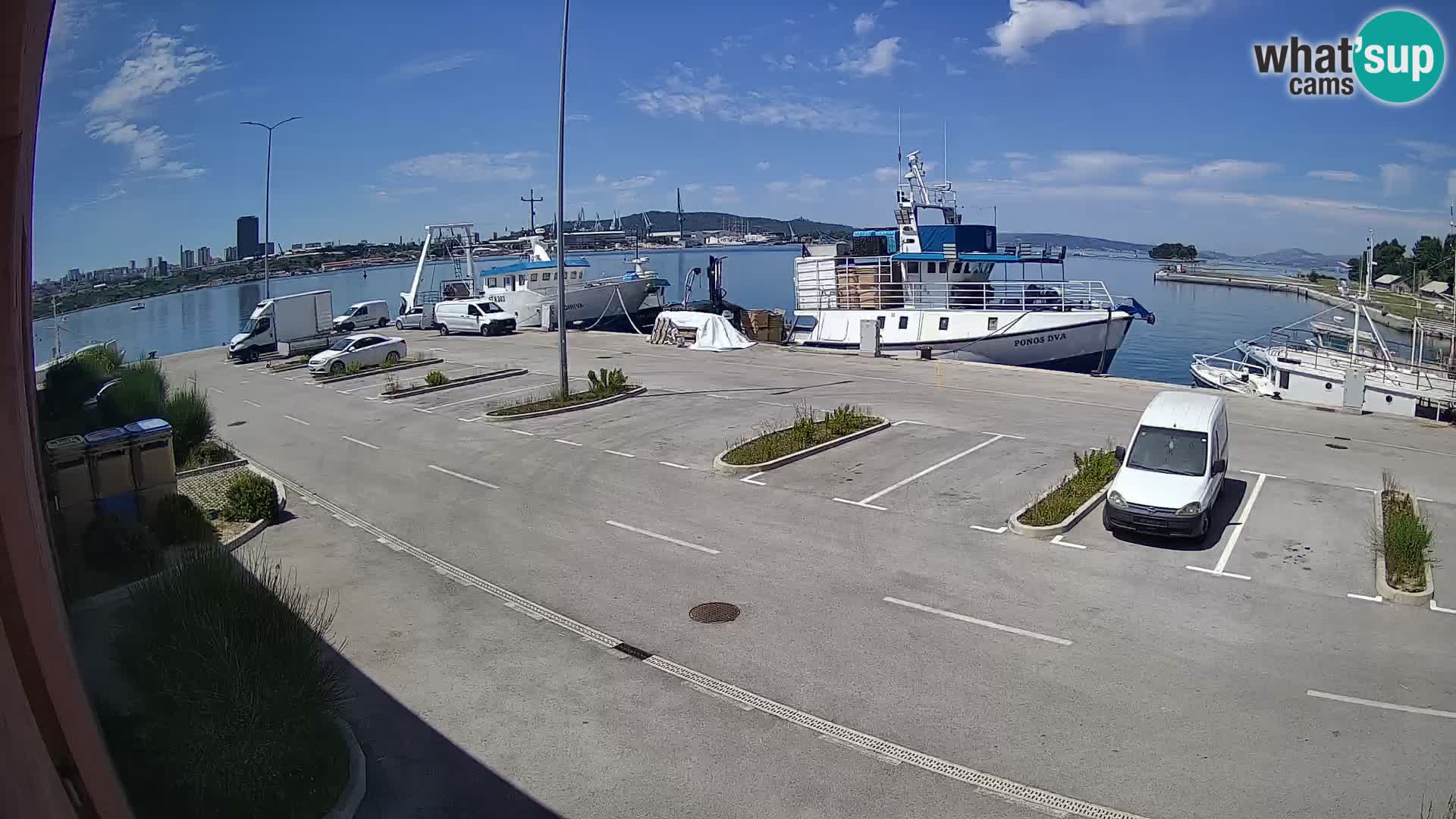 Kamera marina Kaštela – Split – Dalmacija