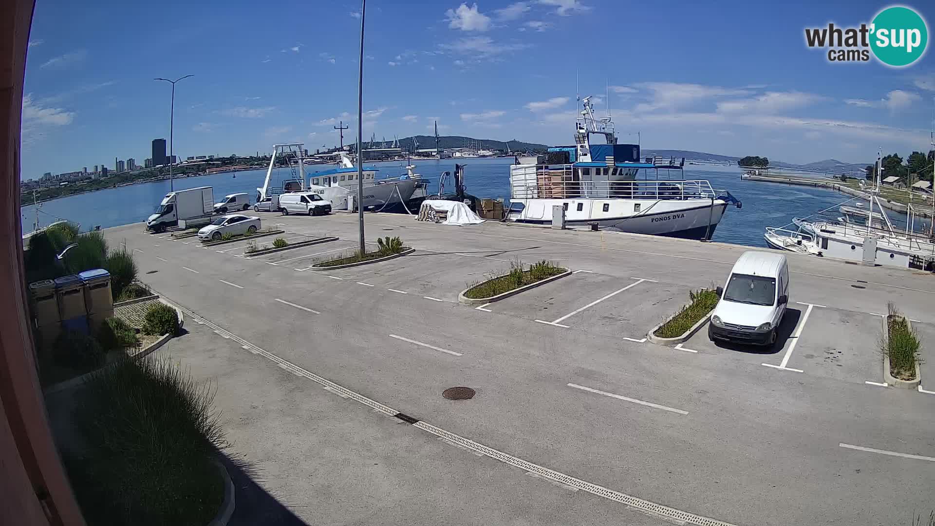 Kamera marina Kaštela – Split – Dalmacija