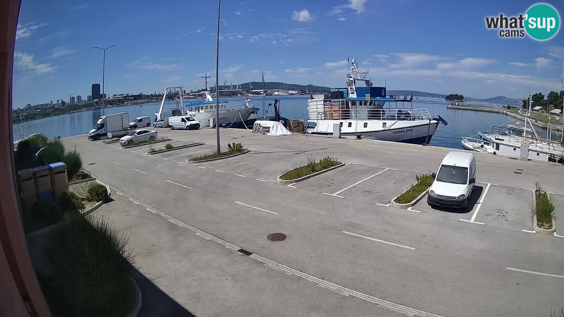 Kamera marina Kaštela – Split – Dalmacija