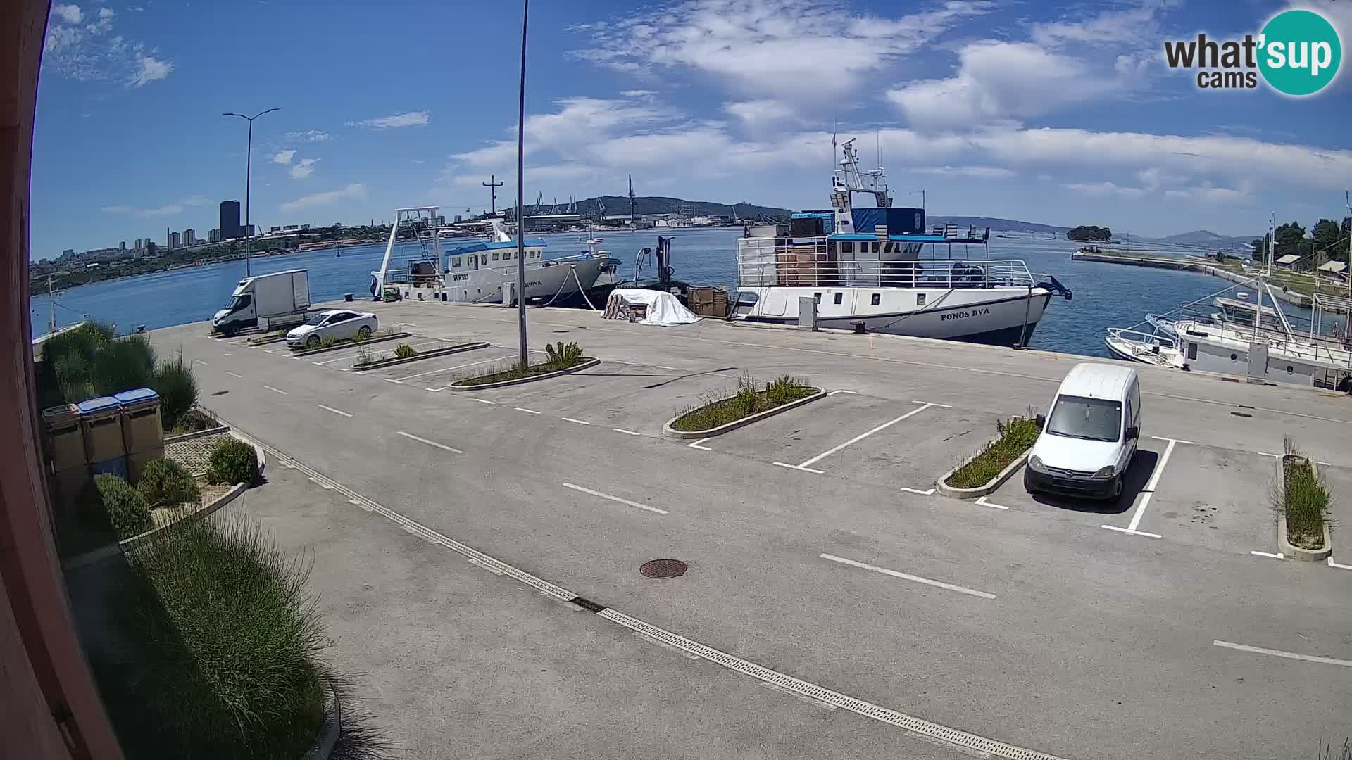 Camera en vivo Kaštela marina – Split