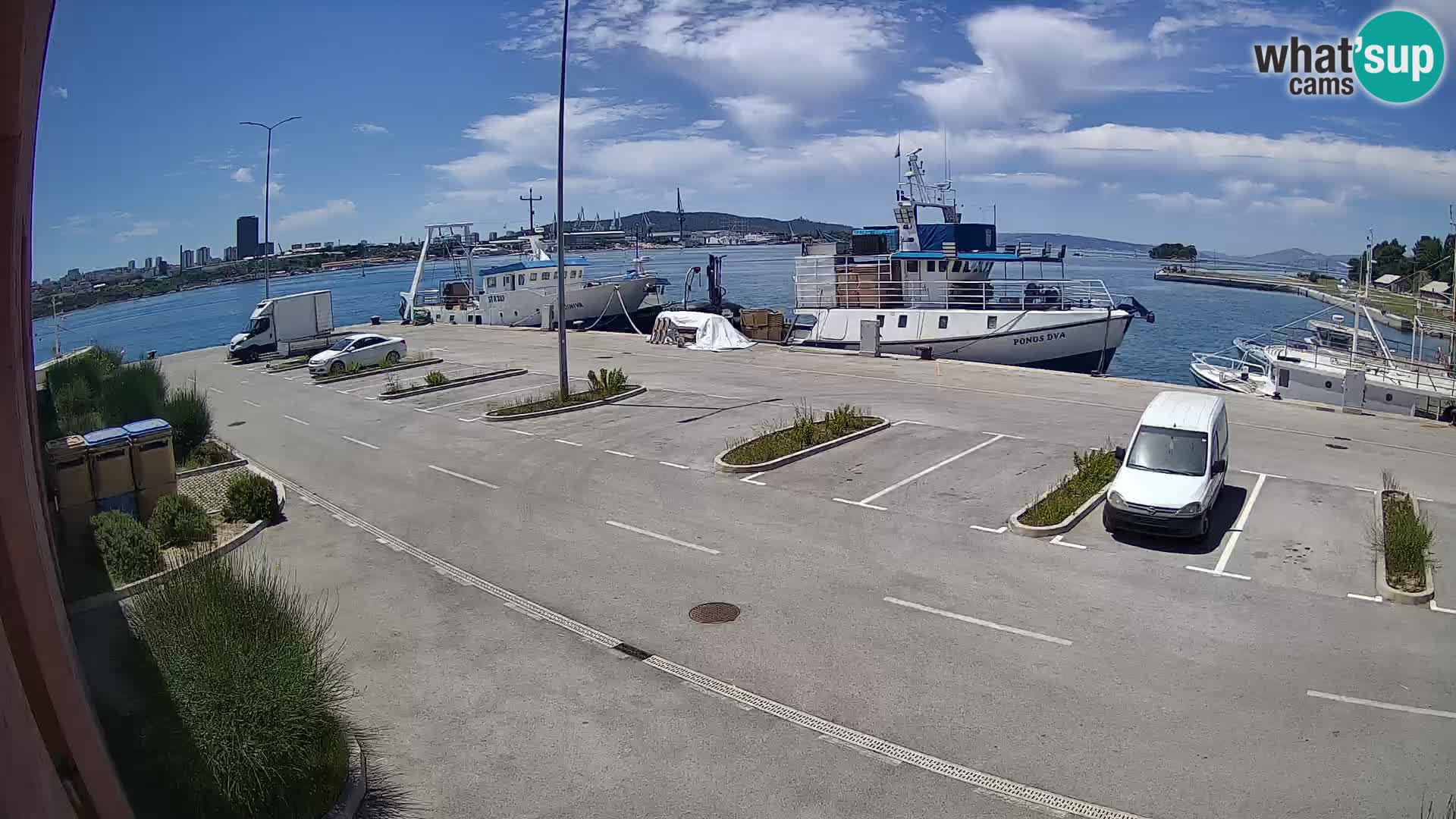 Kamera marina Kaštela – Split – Dalmacija