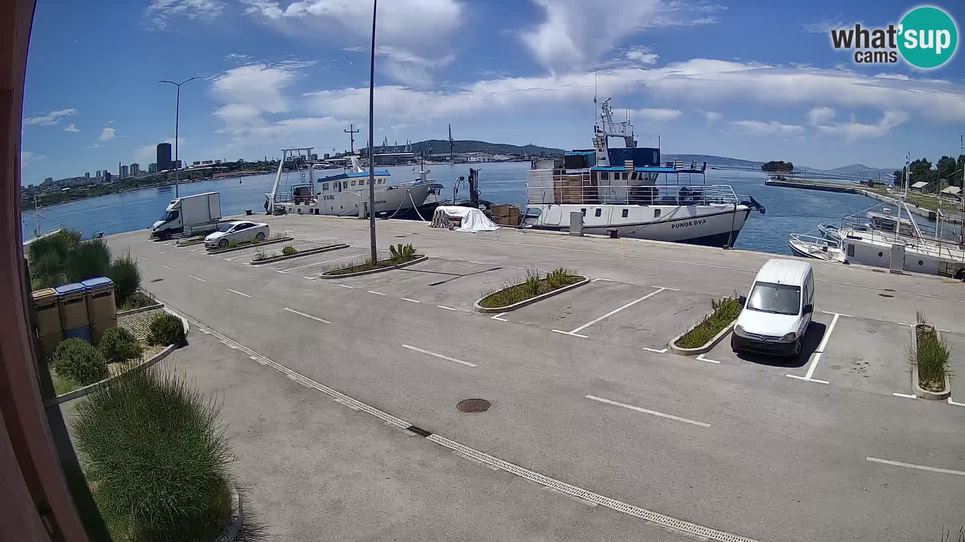 Camera en vivo Kaštela marina – Split