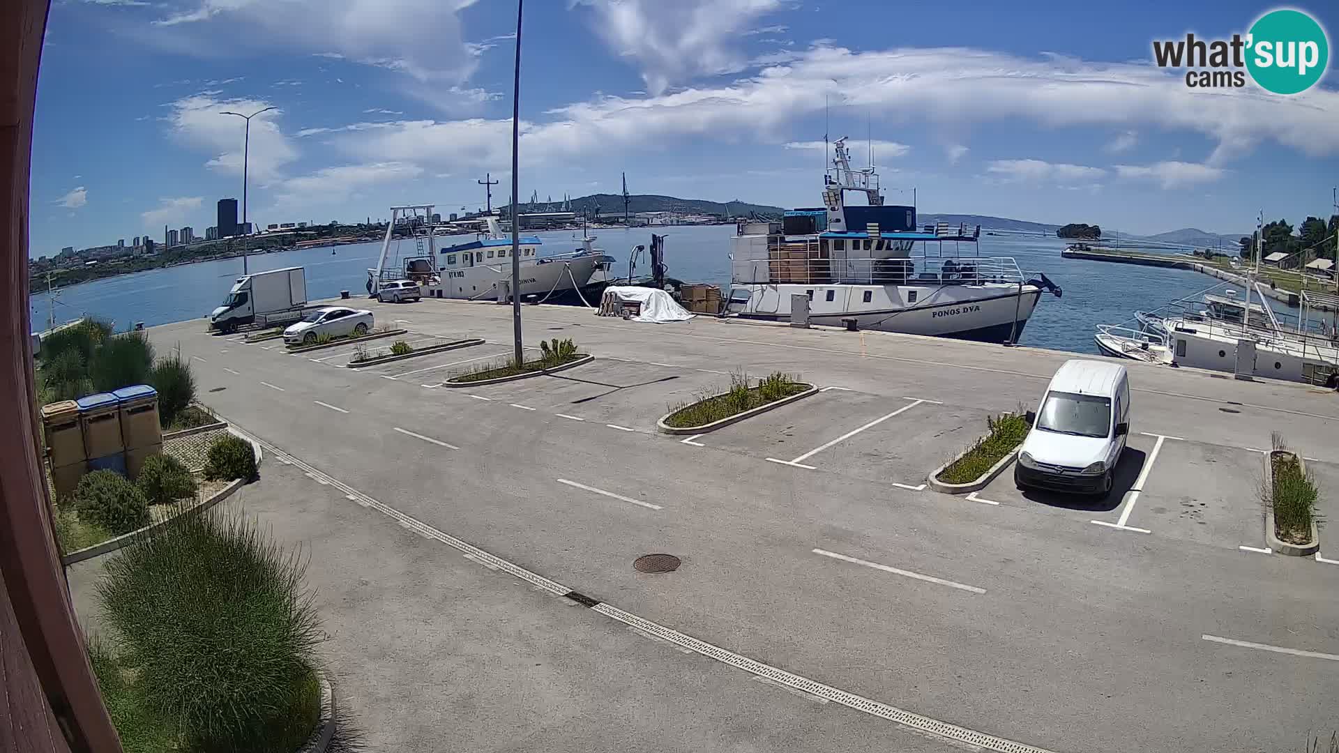 Kamera marina Kaštela – Split – Dalmacija
