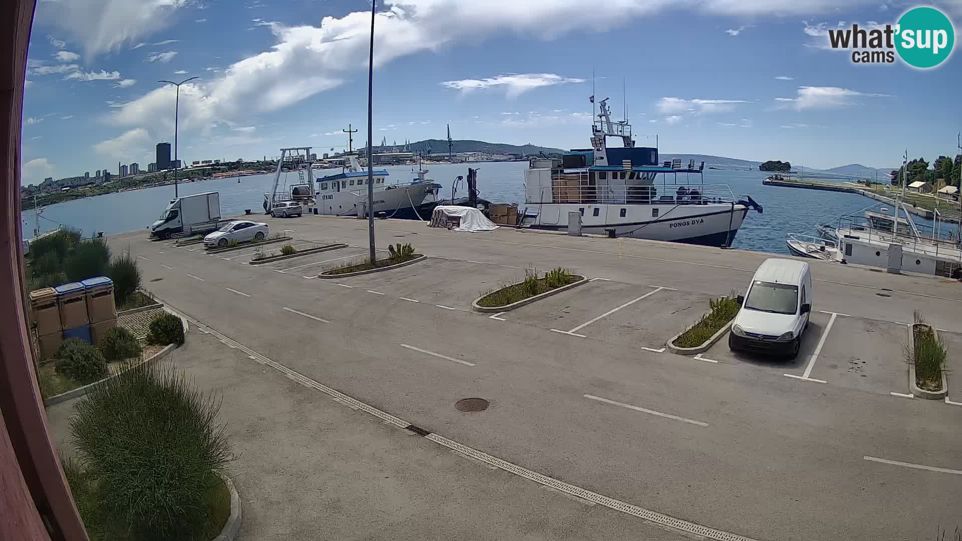 Kamera marina Kaštela – Split – Dalmacija