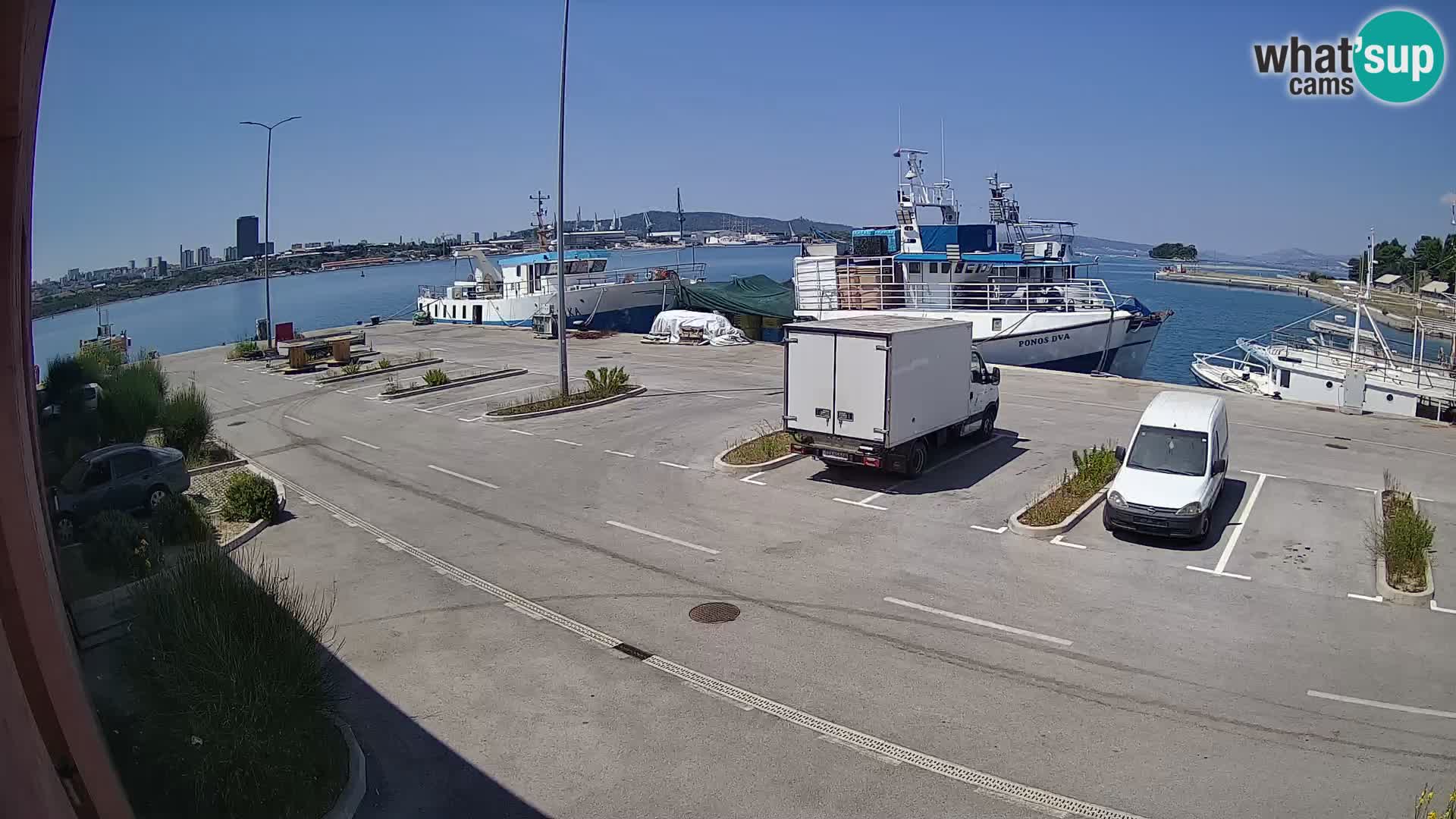 Webcam marina Kaštela – Split