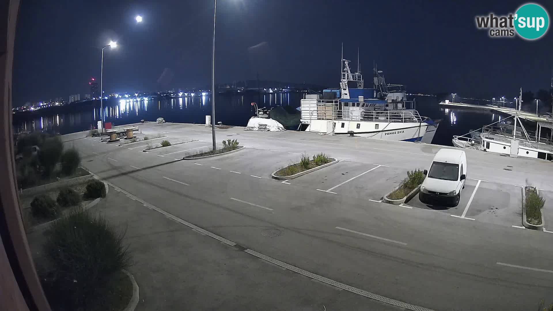 Webcam Kaštela marina – Split