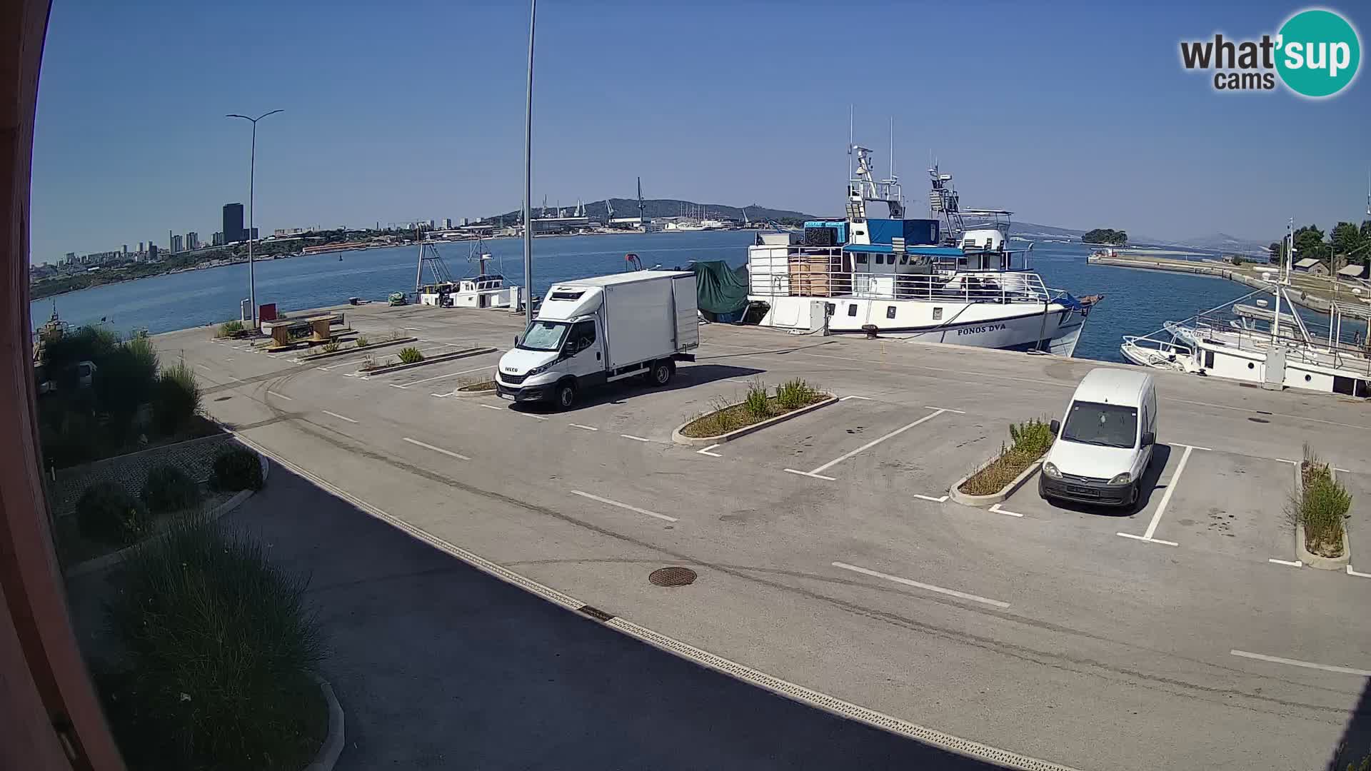Webcam Marina Baia dei Castelli | Kaštela – Spalato