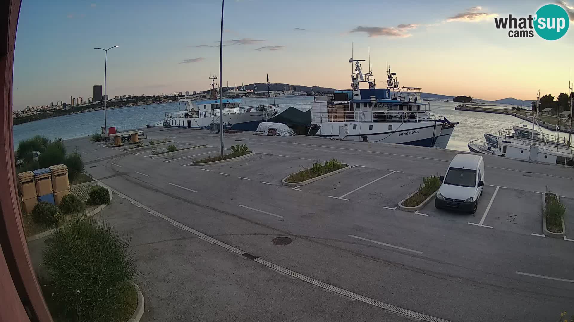 Webcam Kaštela marina – Split