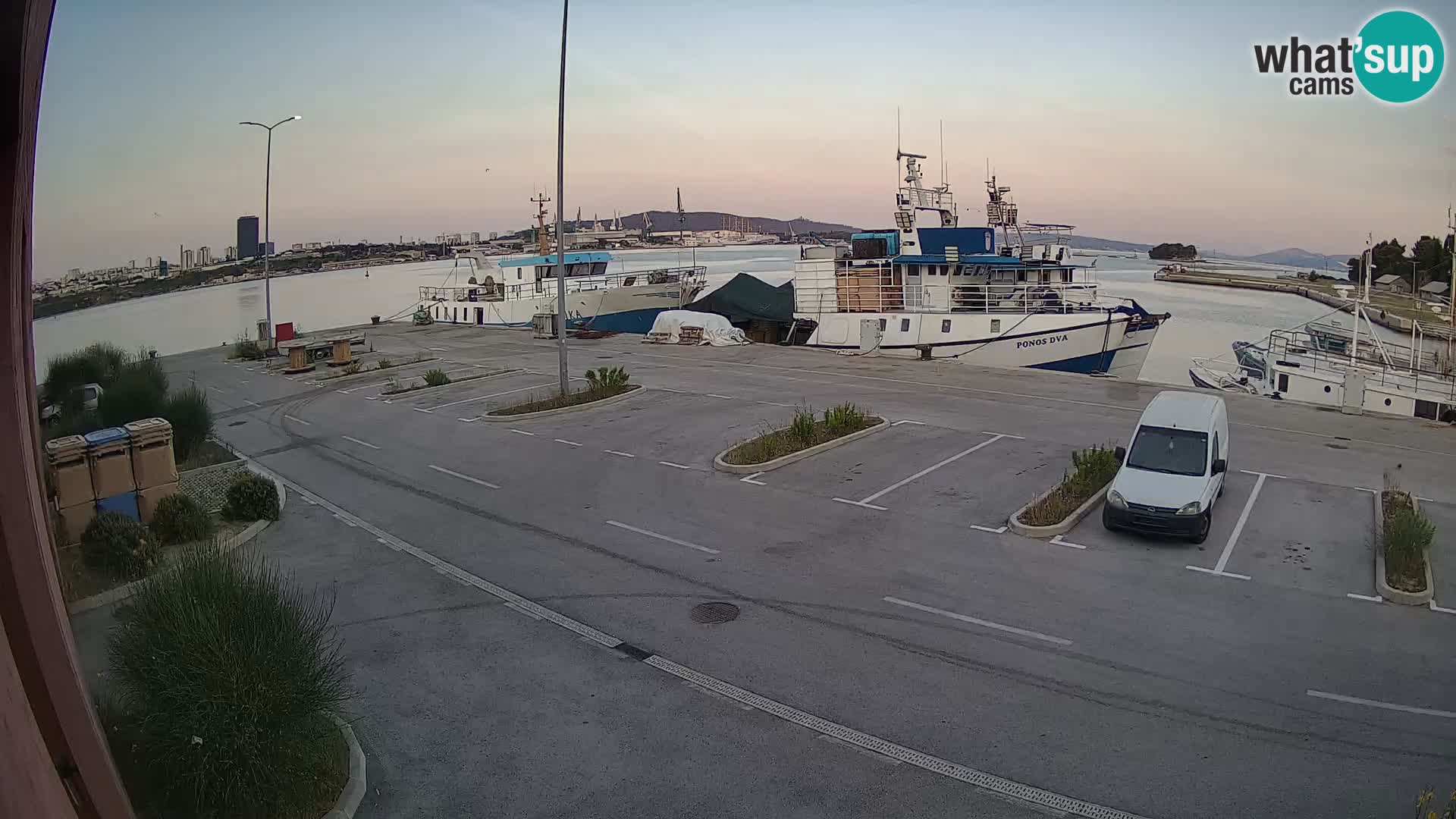 Kamera marina Kaštela – Split – Dalmacija