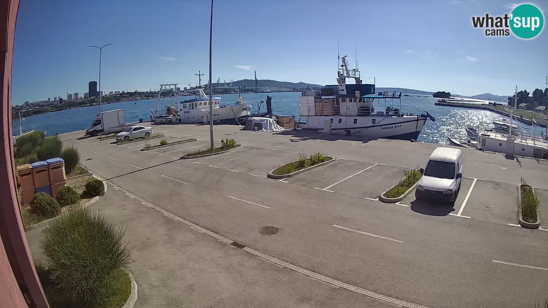 Camera en vivo Kaštela marina – Split