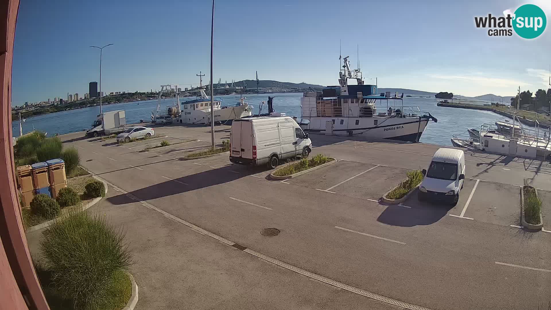 Kamera marina Kaštela – Split – Dalmacija