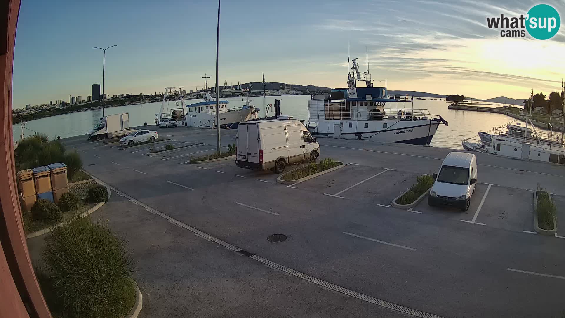 Webcam marina Kaštela – Split