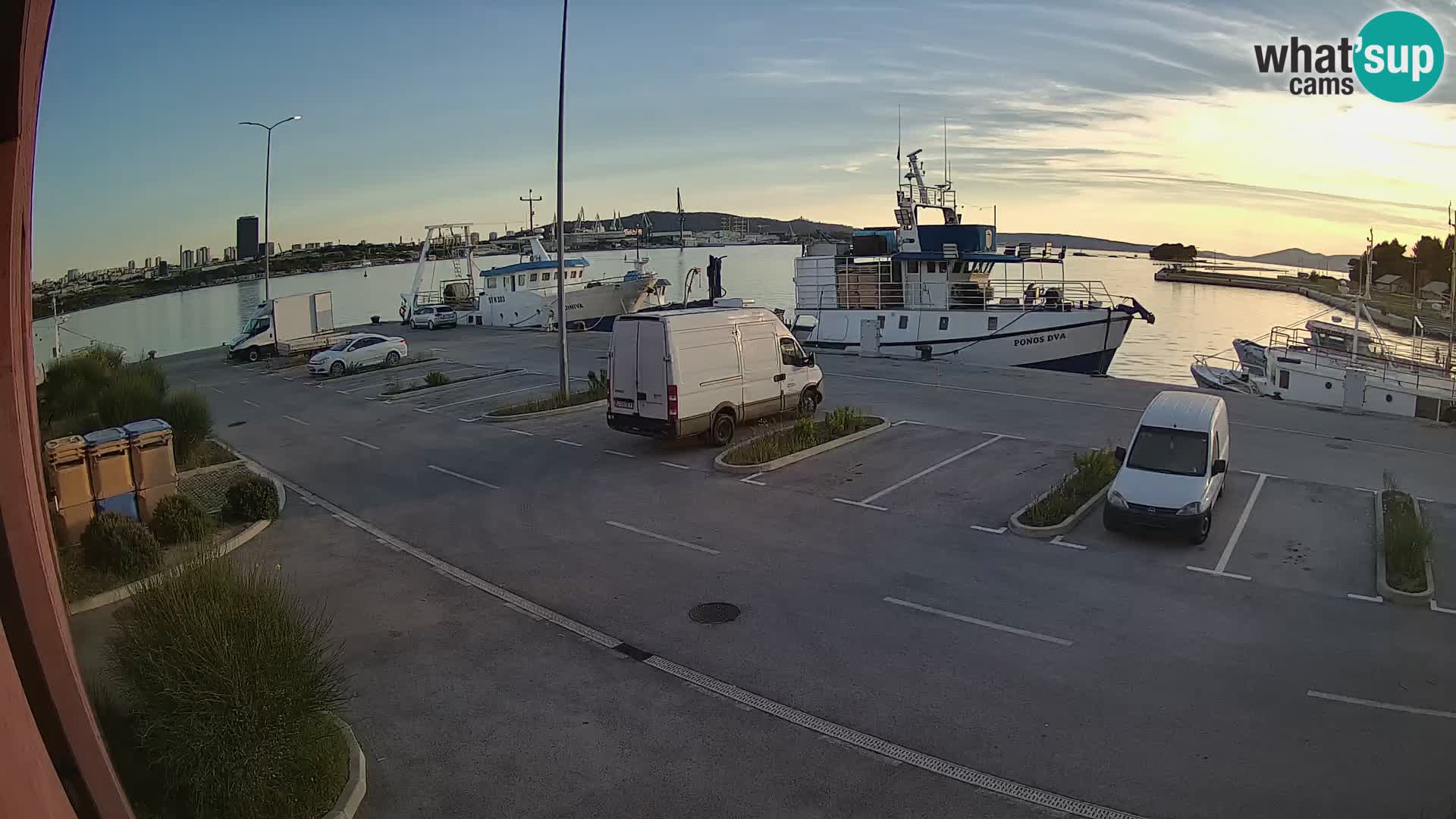 Webcam Kaštela marina – Split