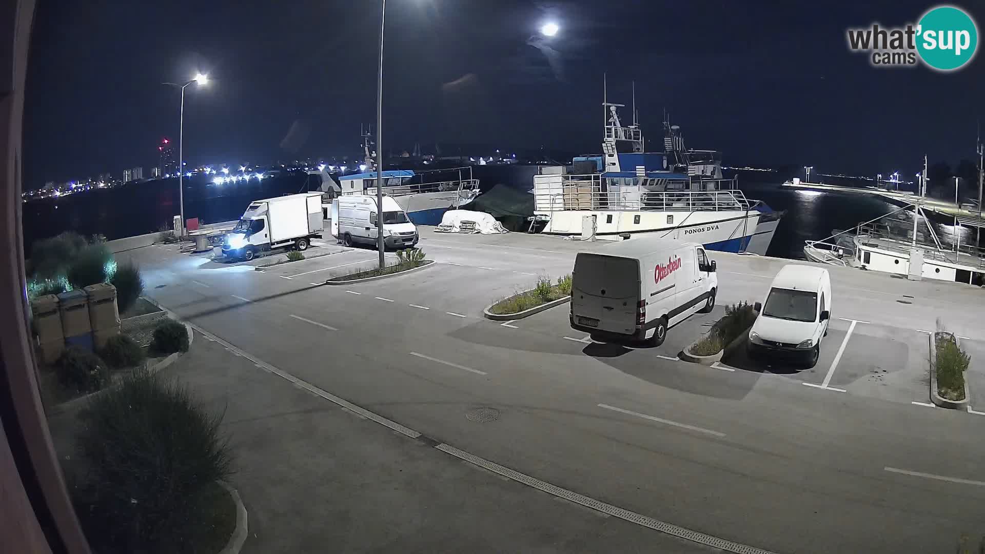 Live cam marina Kaštela – Split