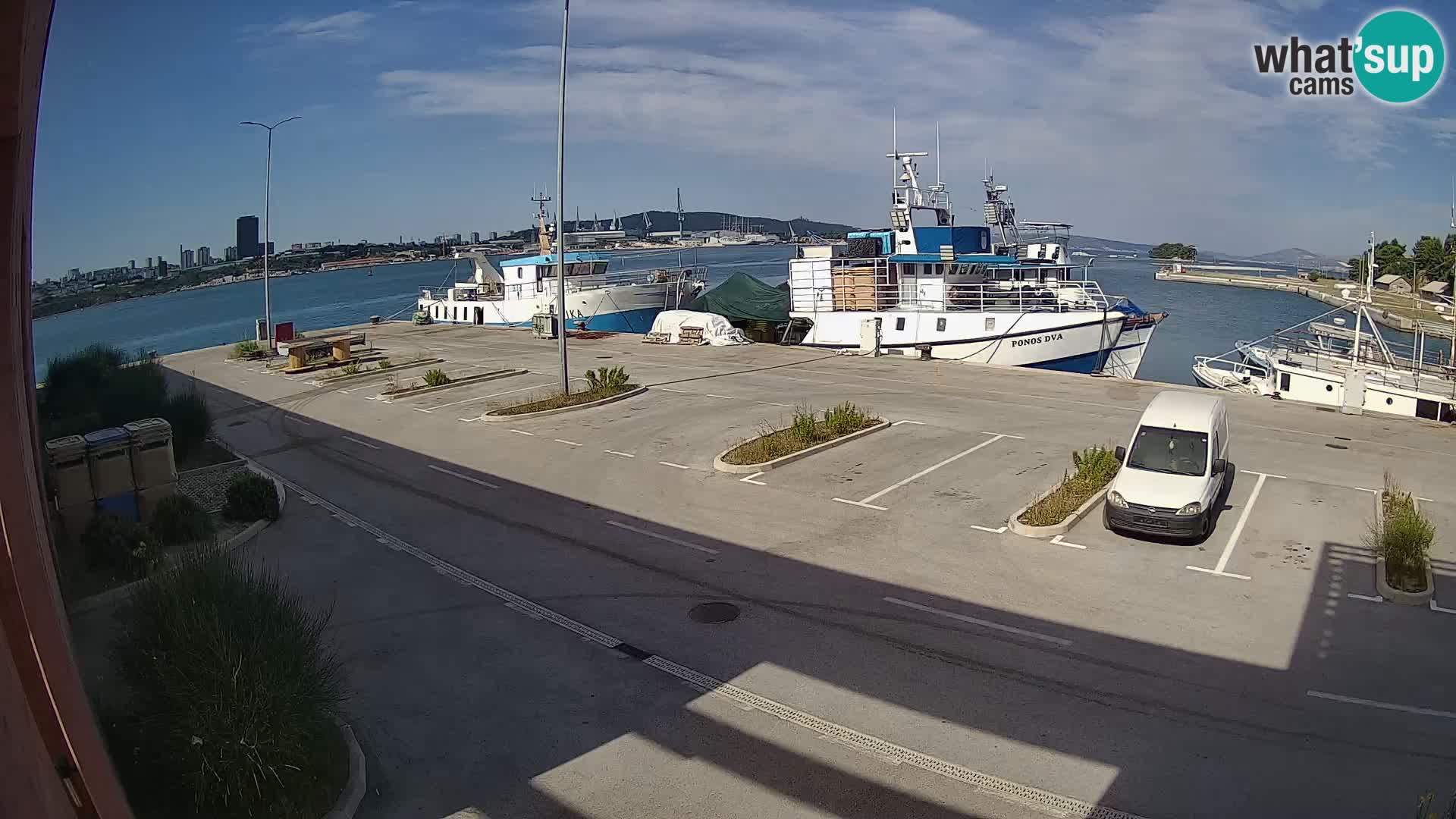 Kamera marina Kaštela – Split – Dalmacija