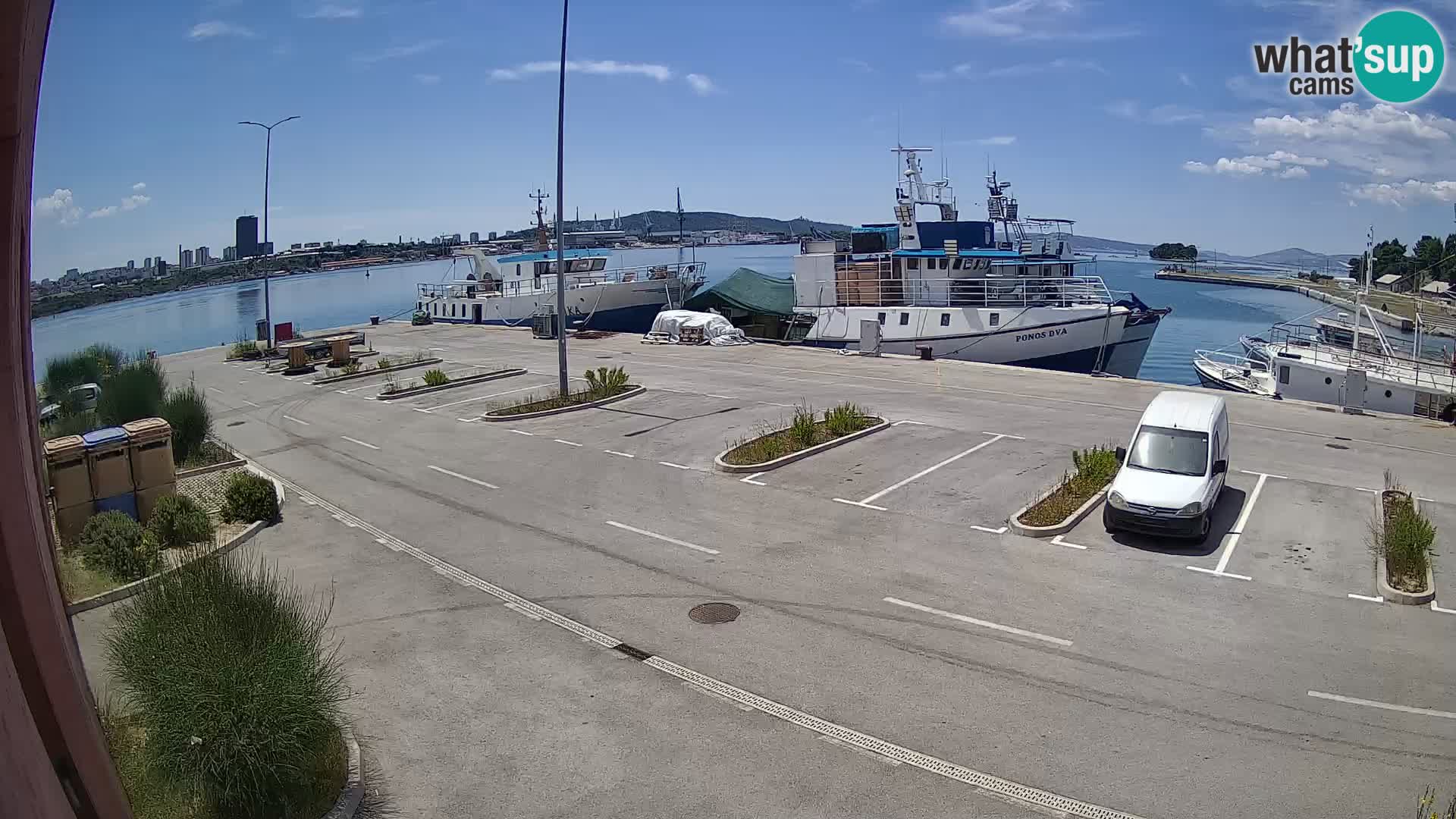 Camera en vivo Kaštela marina – Split