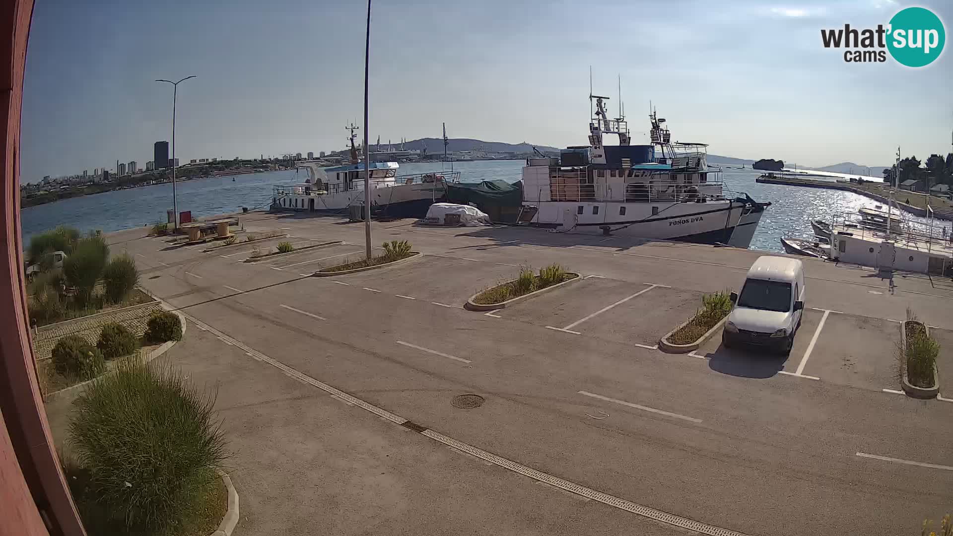 Kamera marina Kaštela – Split – Dalmacija