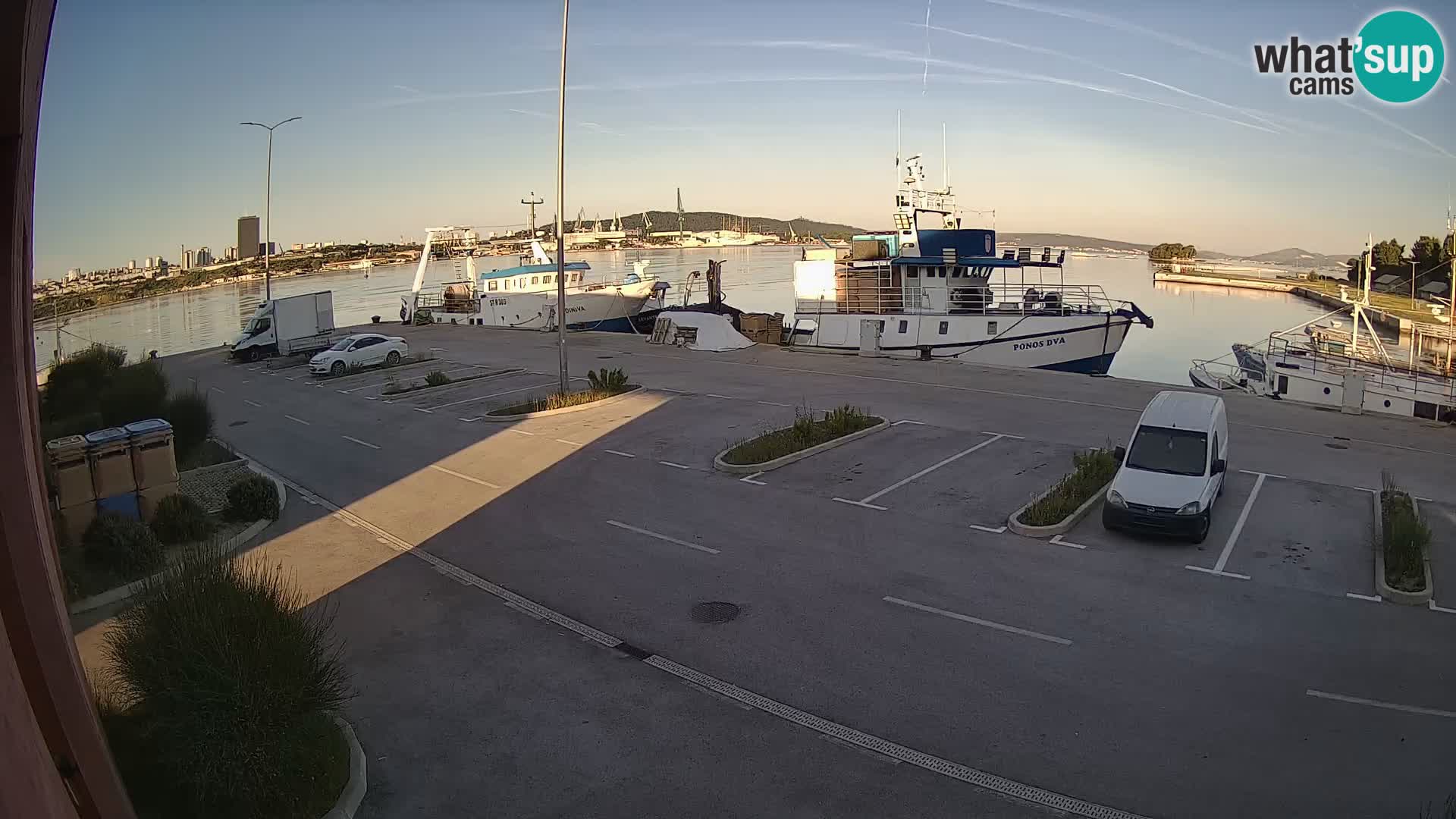 Webcam Kaštela marina – Split